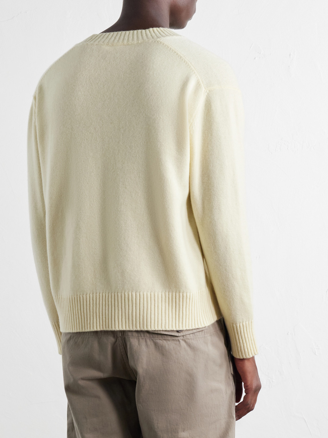 Vexed Wool And Cashmere-Blend Sweater