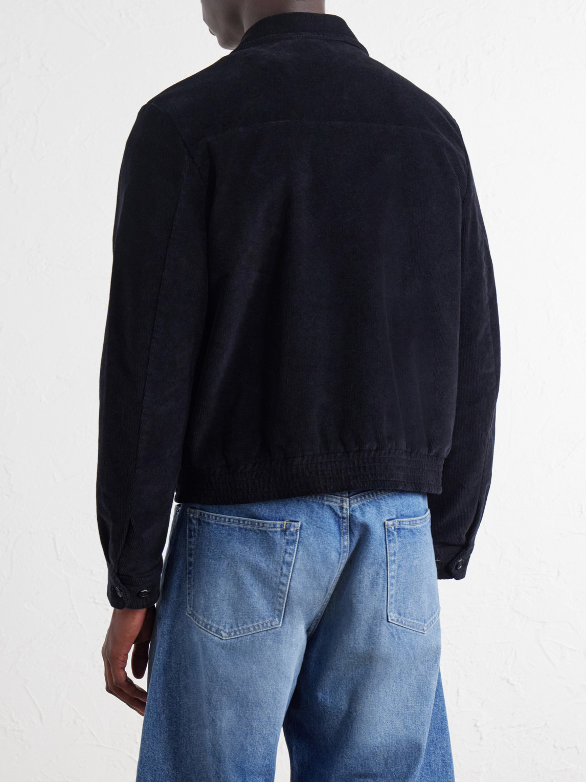 Loco Dice Cotton-Corduroy Blouson Jacket