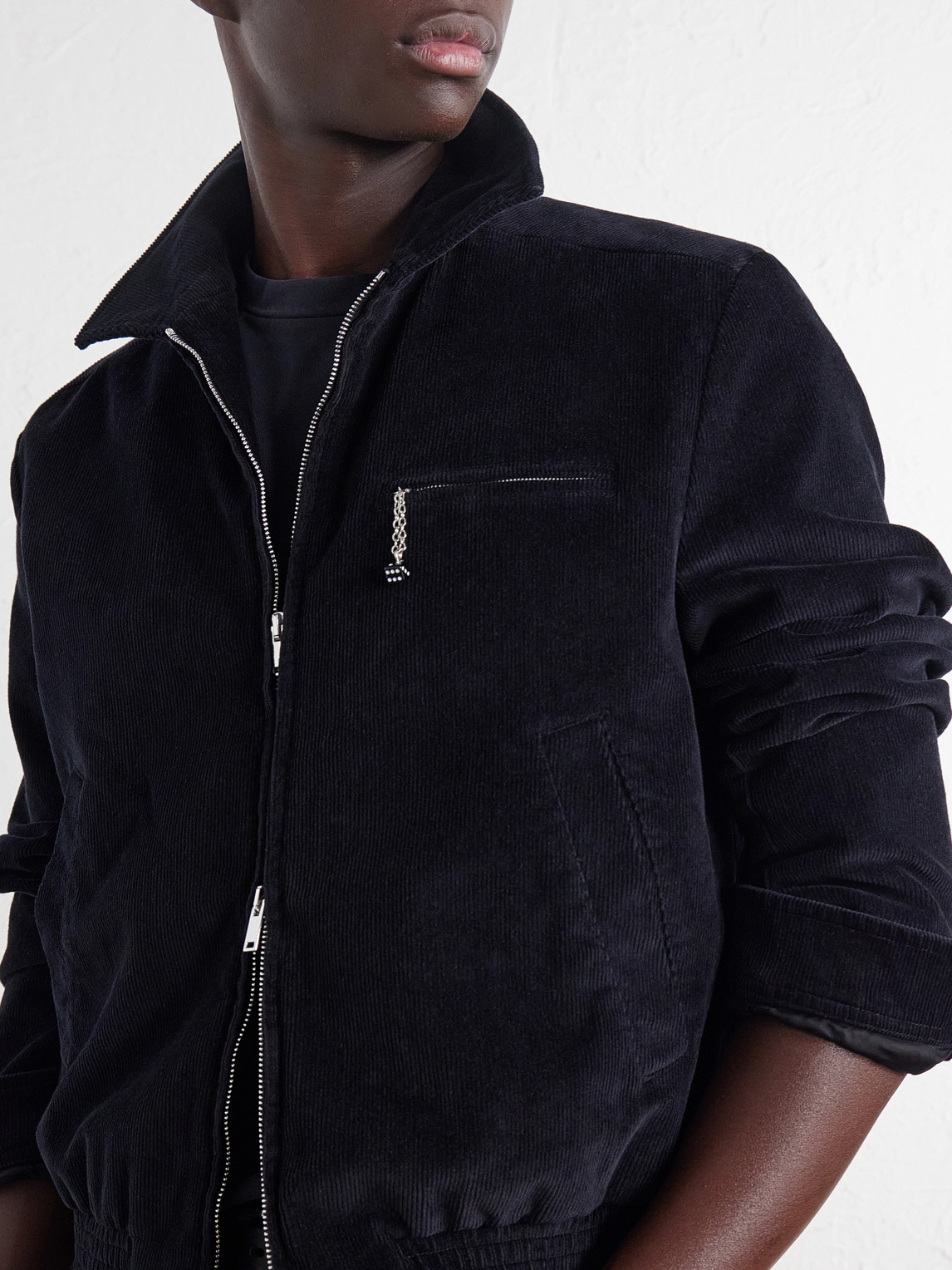 Loco Dice Cotton-Corduroy Blouson Jacket