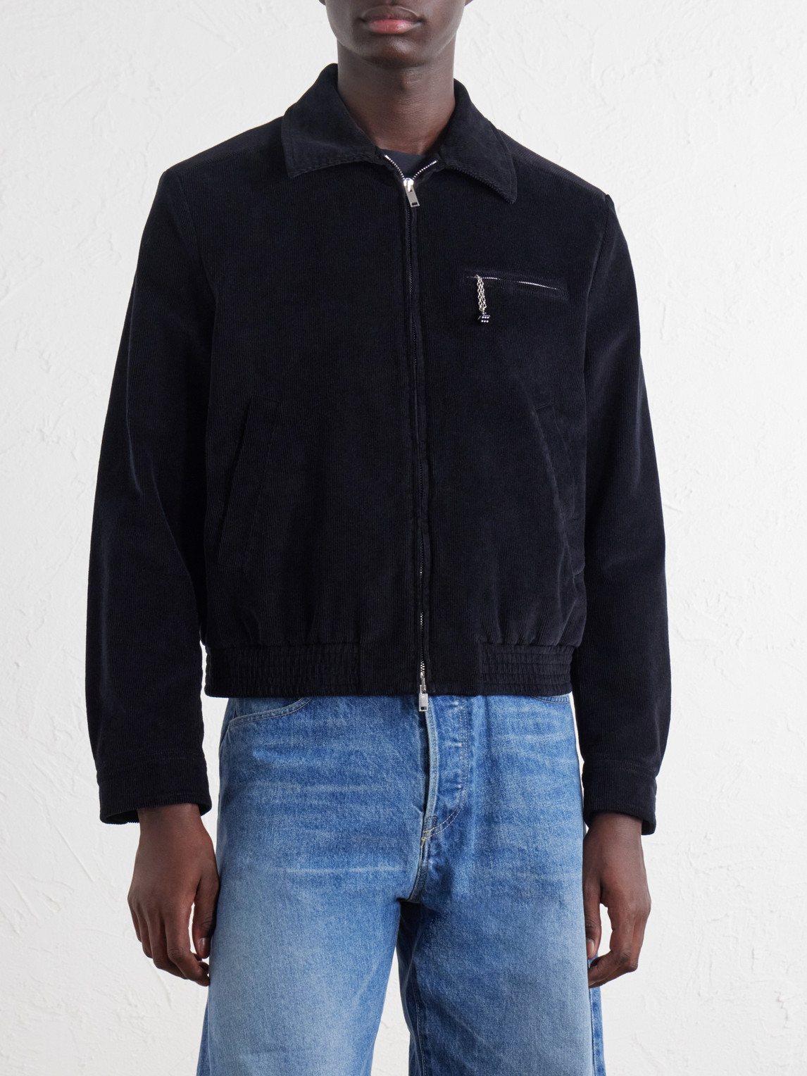Loco Dice Cotton-Corduroy Blouson Jacket
