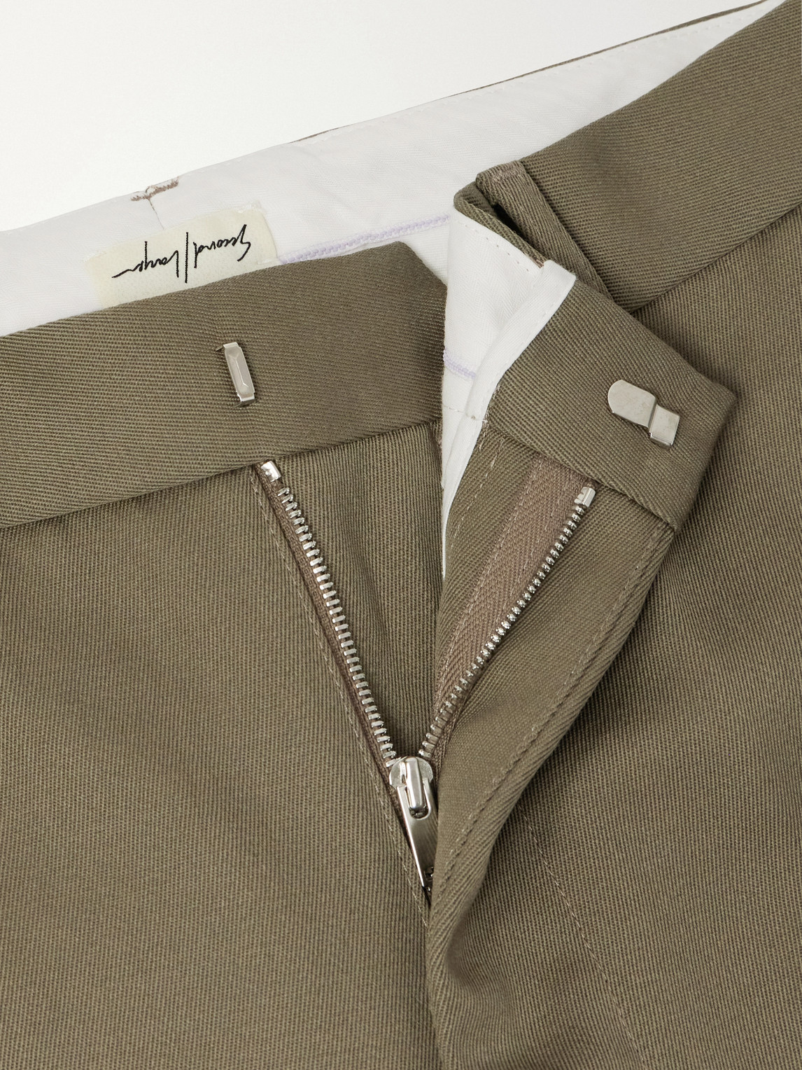 Zooty Straight-Leg Wool-Twill Suit Trousers