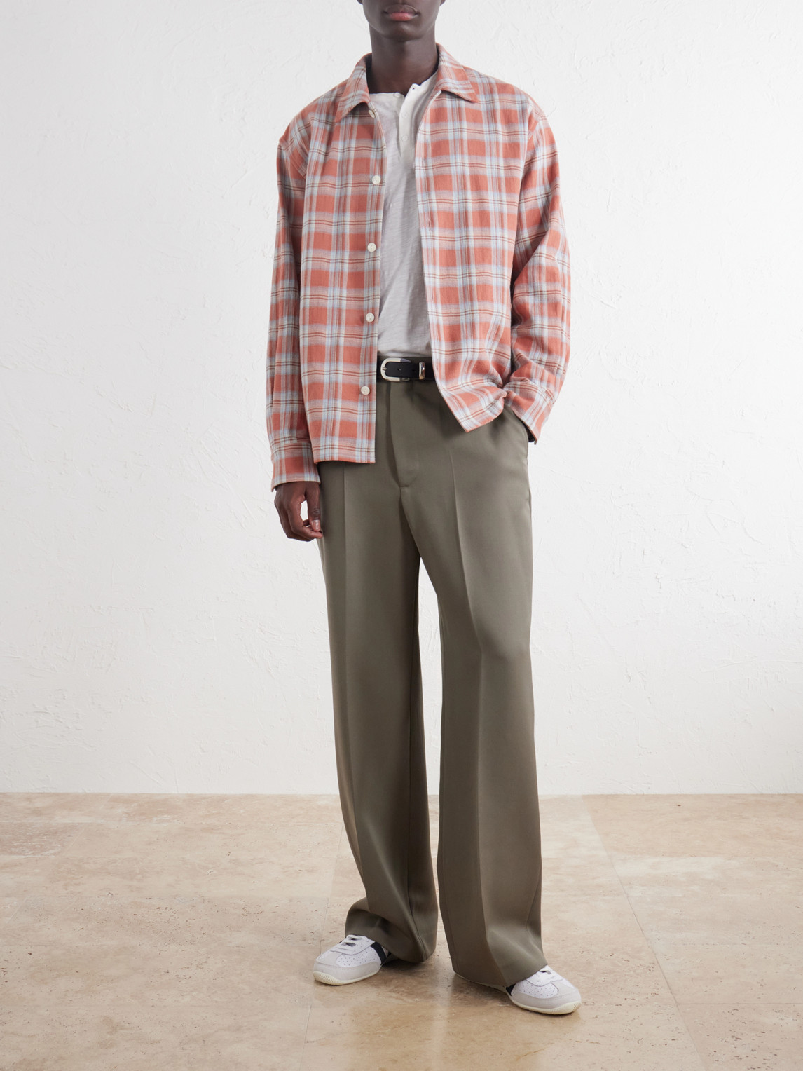 Zooty Straight-Leg Wool-Twill Suit Trousers