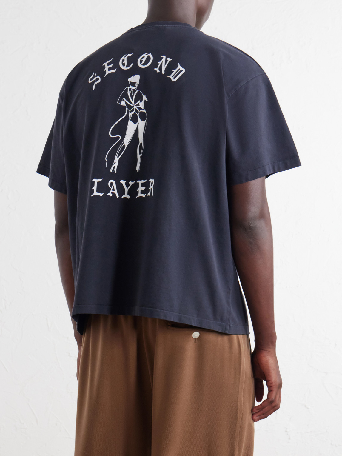 Printed Cotton-Jersey T-Shirt