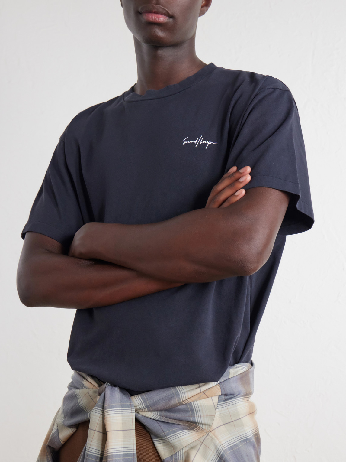 Printed Cotton-Jersey T-Shirt