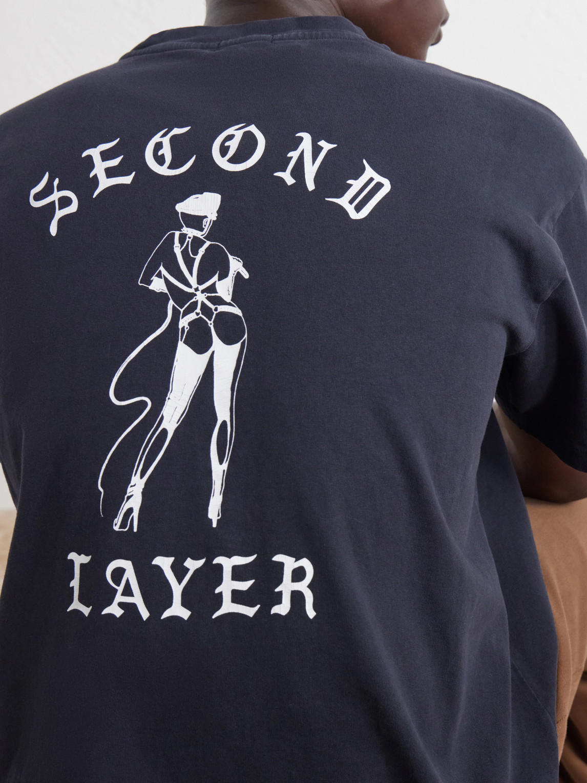 Printed Cotton-Jersey T-Shirt