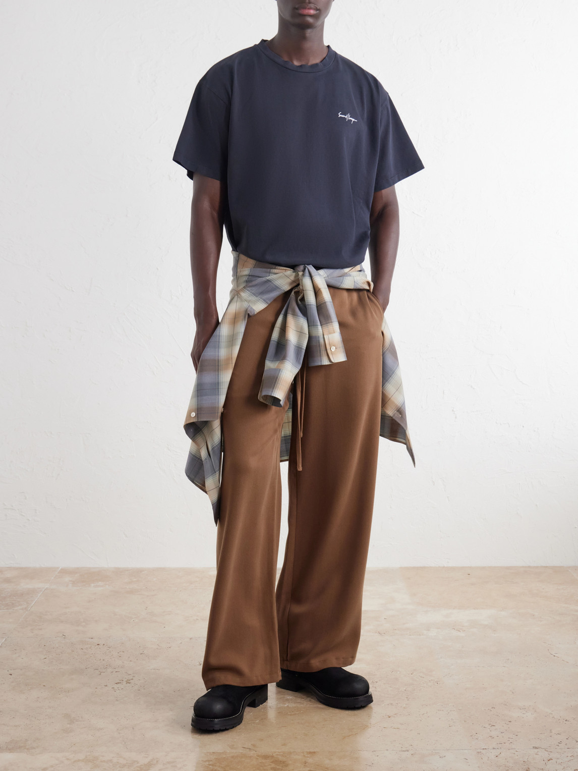 Printed Cotton-Jersey T-Shirt