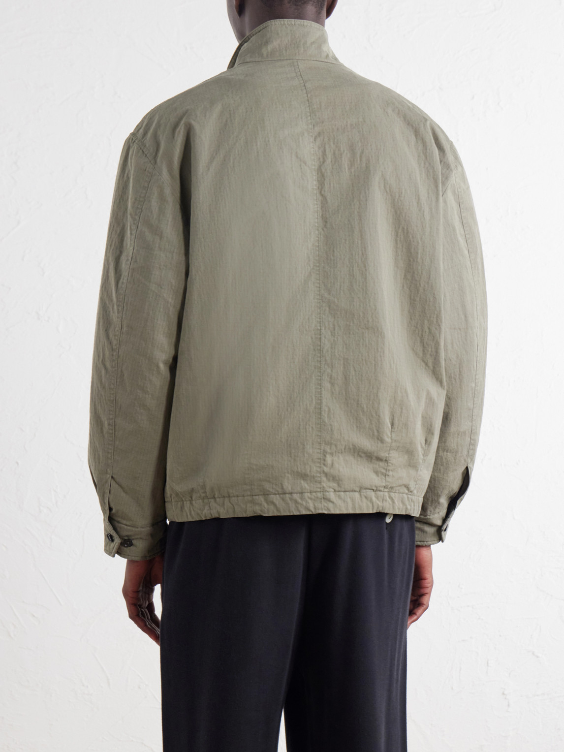 Vet Cotton-Blend Ripstop Jacket