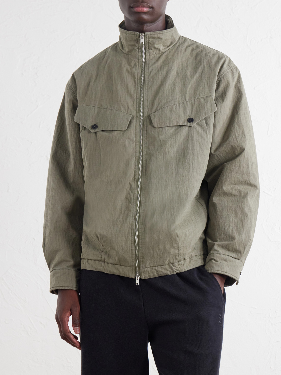 Vet Cotton-Blend Ripstop Jacket