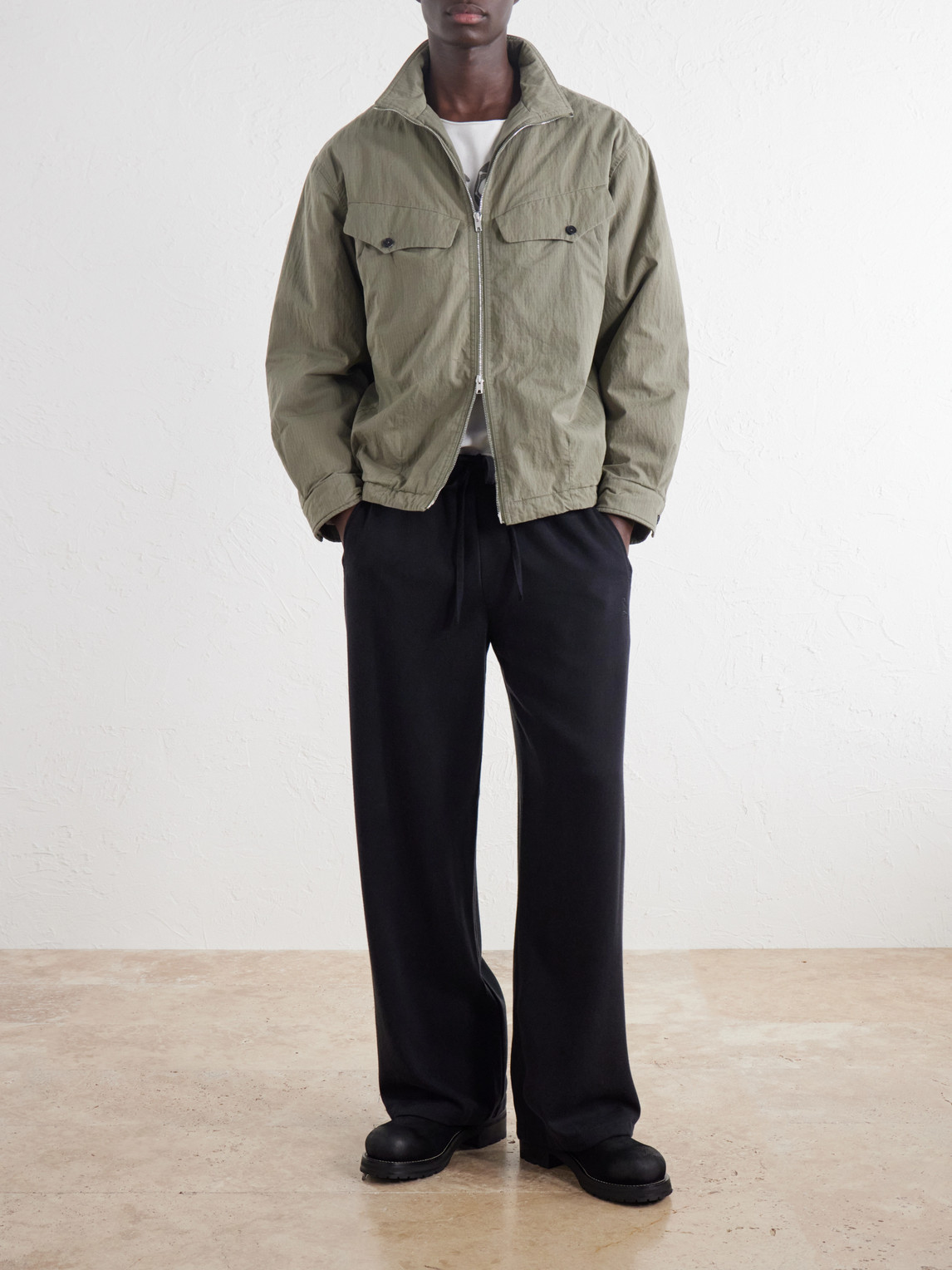 Vet Cotton-Blend Ripstop Jacket