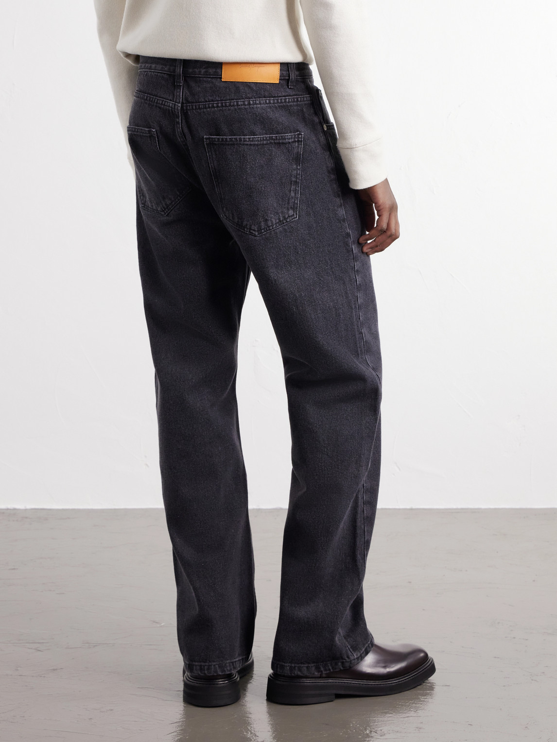 Big Papi Straight-Leg Jeans