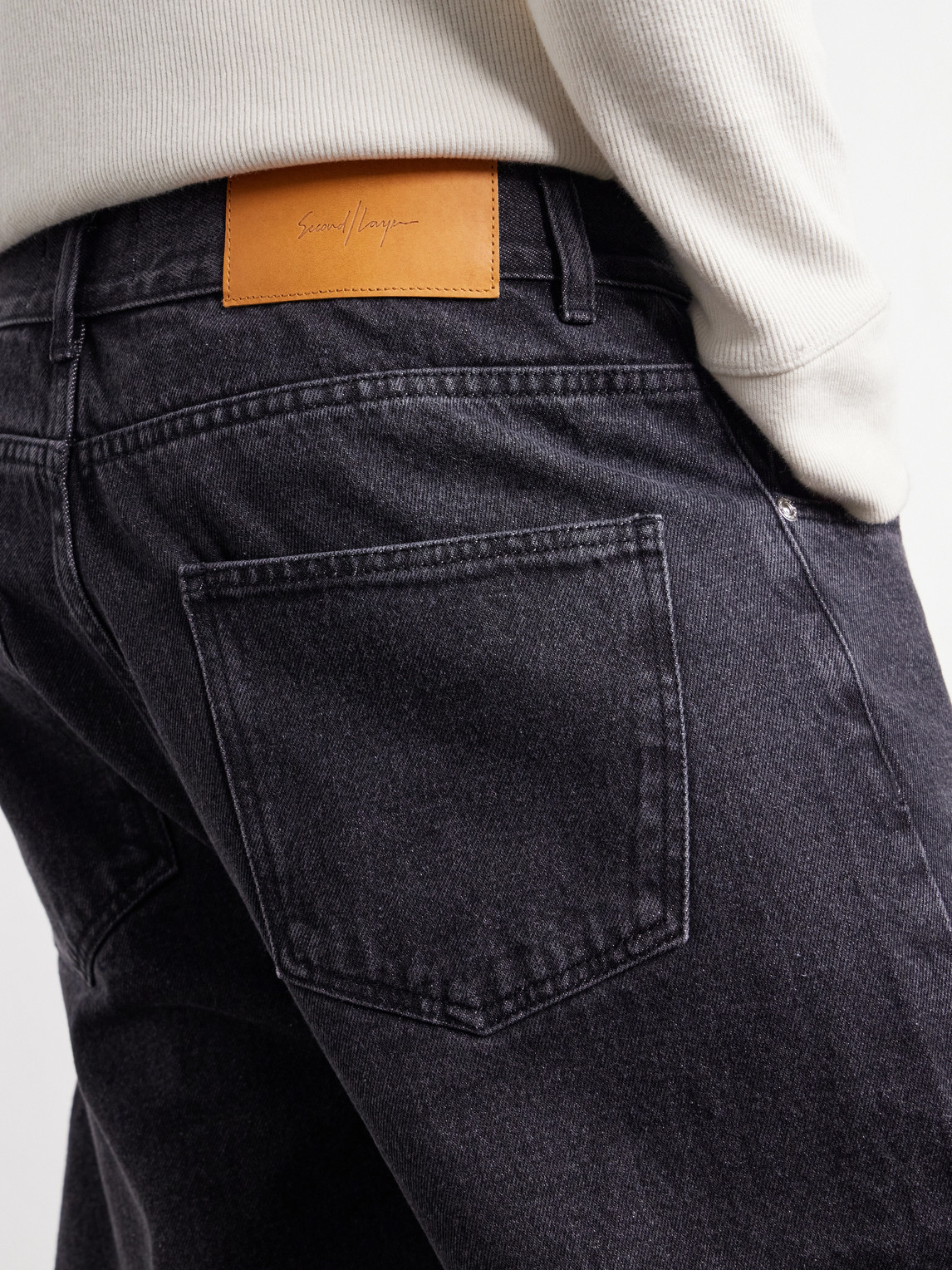Big Papi Straight-Leg Jeans