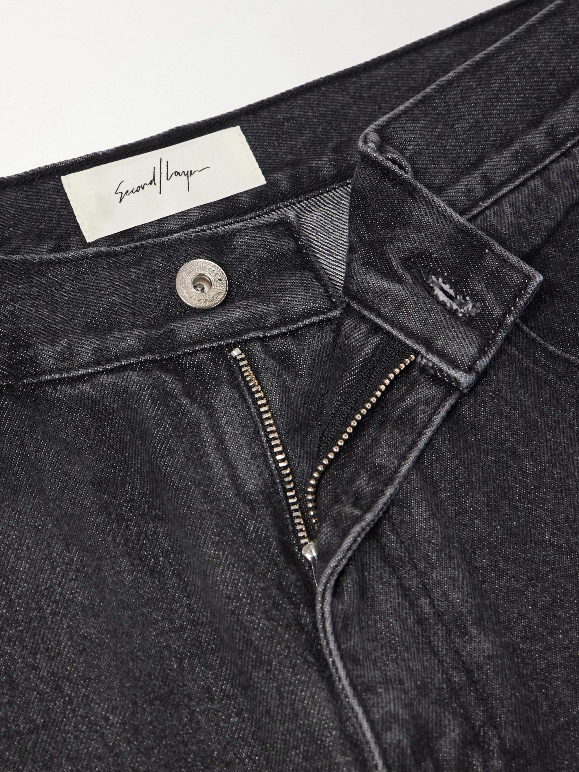 SECOND / LAYER Big Papi Straight-Leg Jeans for Men | MR PORTER MY