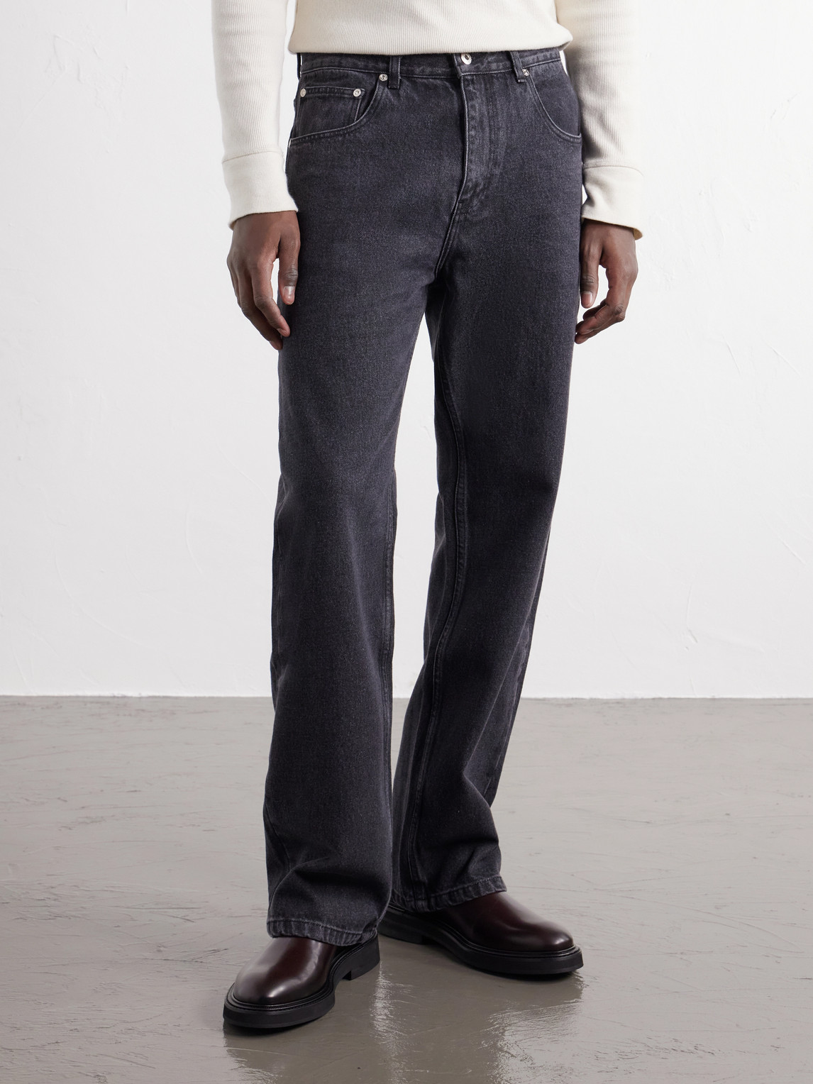 Big Papi Straight-Leg Jeans