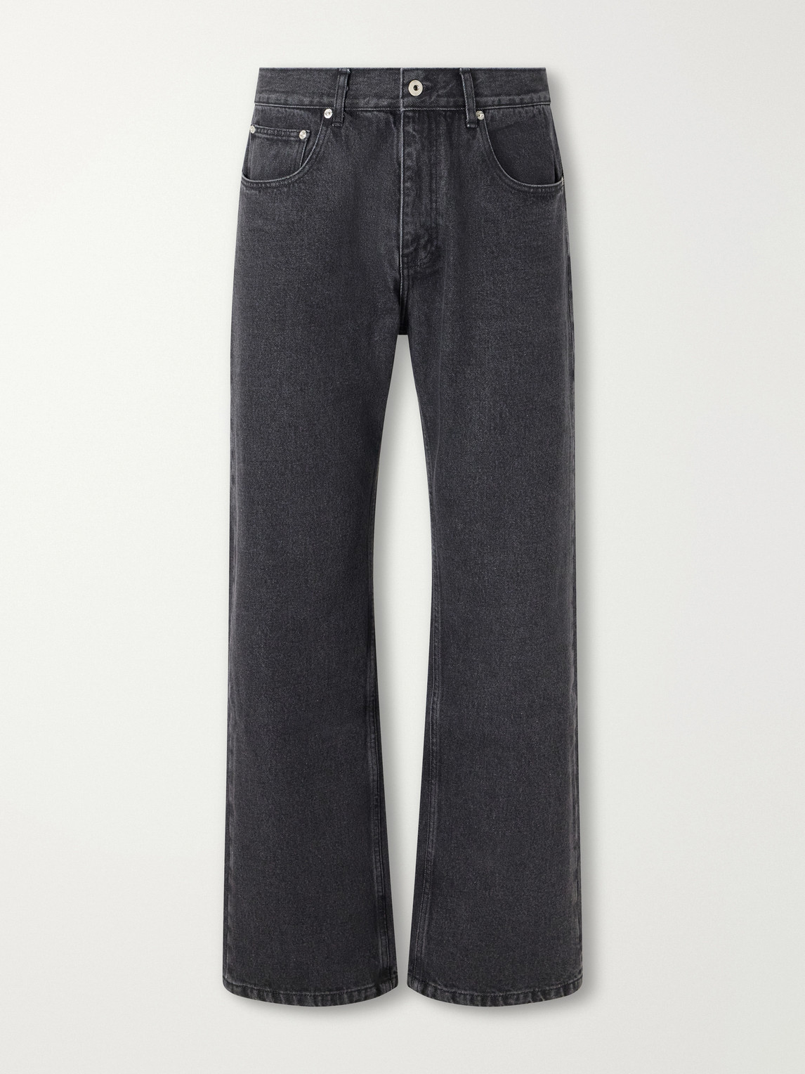 Big Papi Straight-Leg Jeans