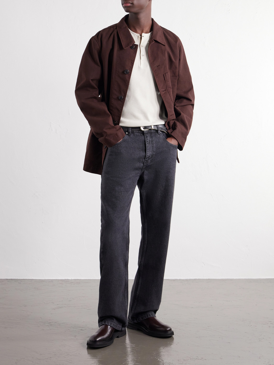 Big Papi Straight-Leg Jeans