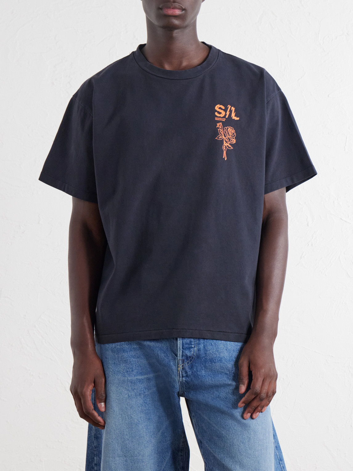 Ggg Printed Cotton-Jersey T-Shirt