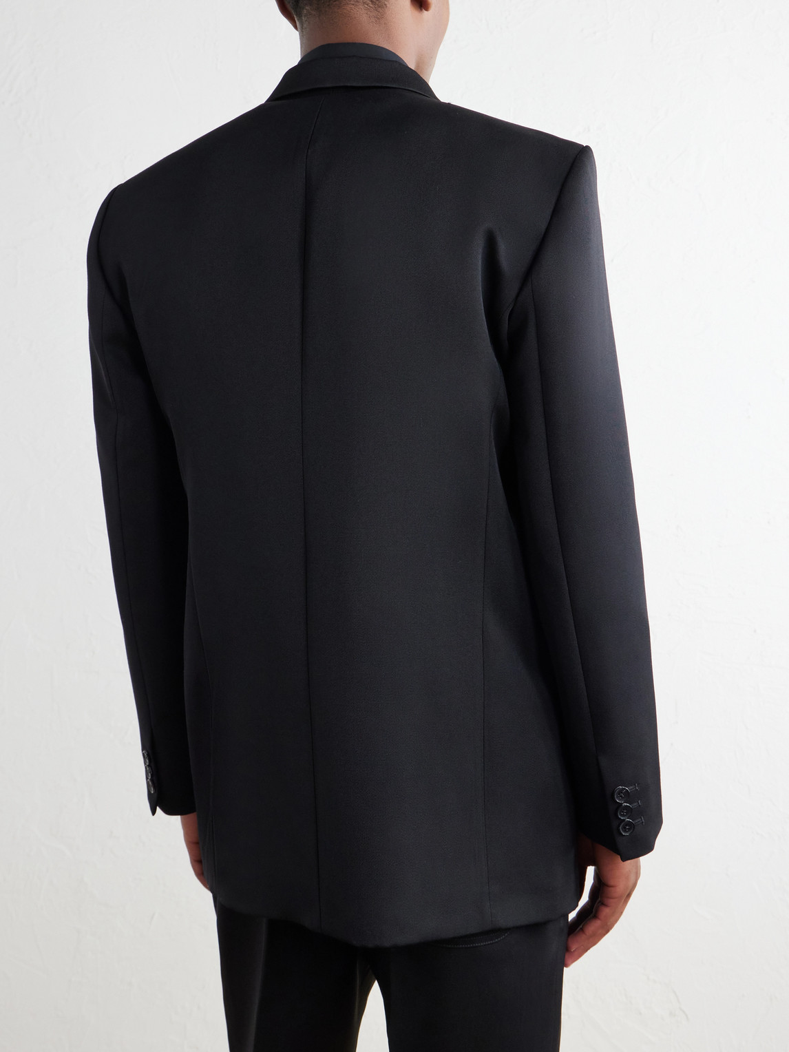 Giovanni Wool-Twill Suit Jacket