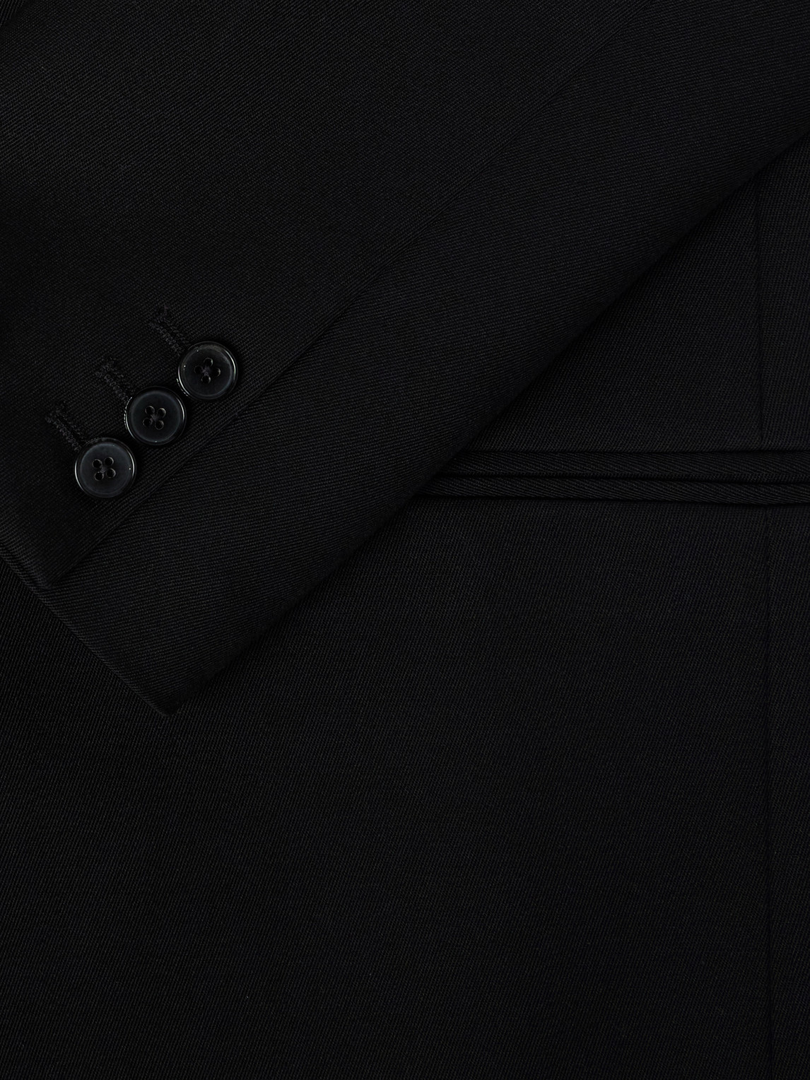 Giovanni Wool-Twill Suit Jacket