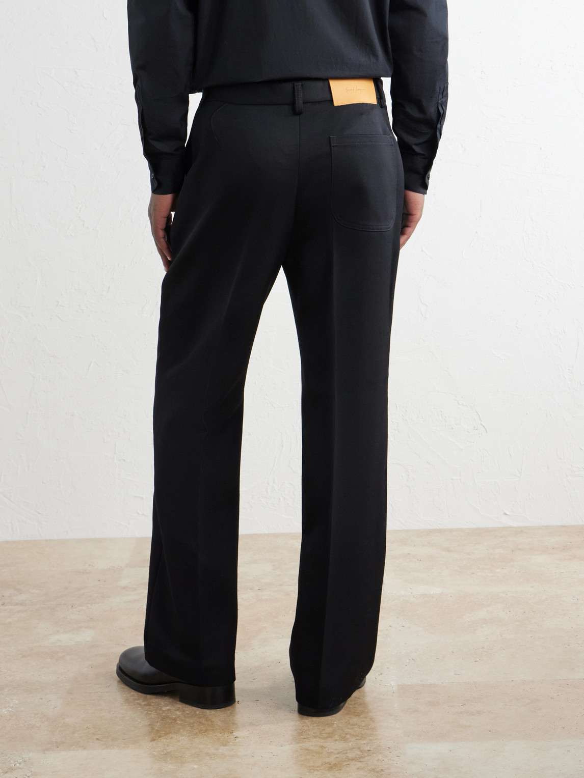 Zooty Straight-Leg Wool-Twill Suit Trousers