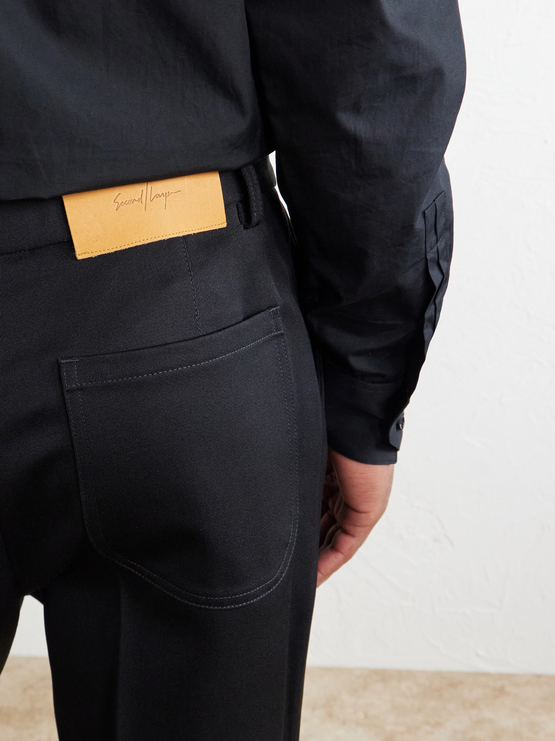 Zooty Straight-Leg Wool-Twill Suit Trousers