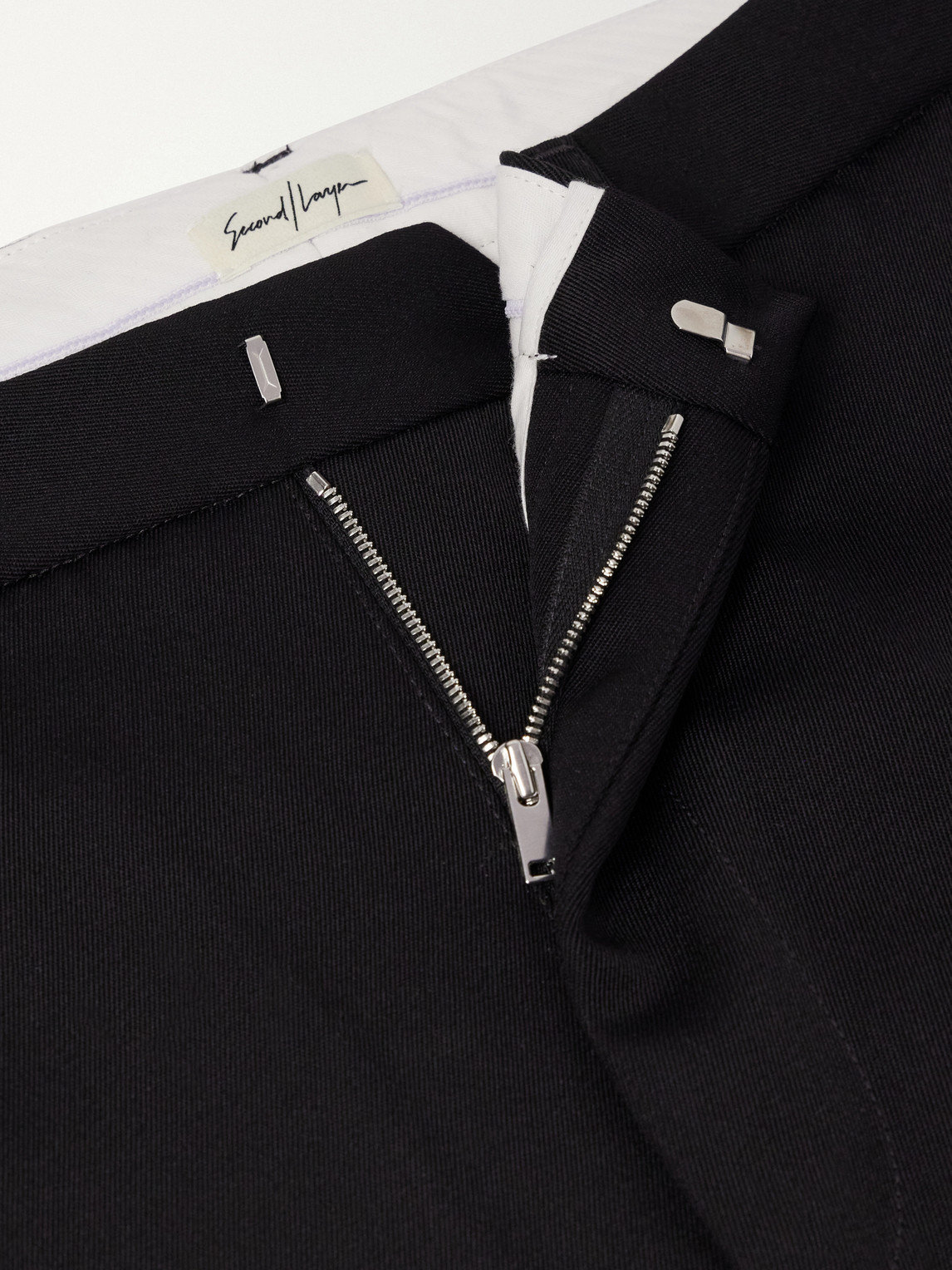 Zooty Straight-Leg Wool-Twill Suit Trousers