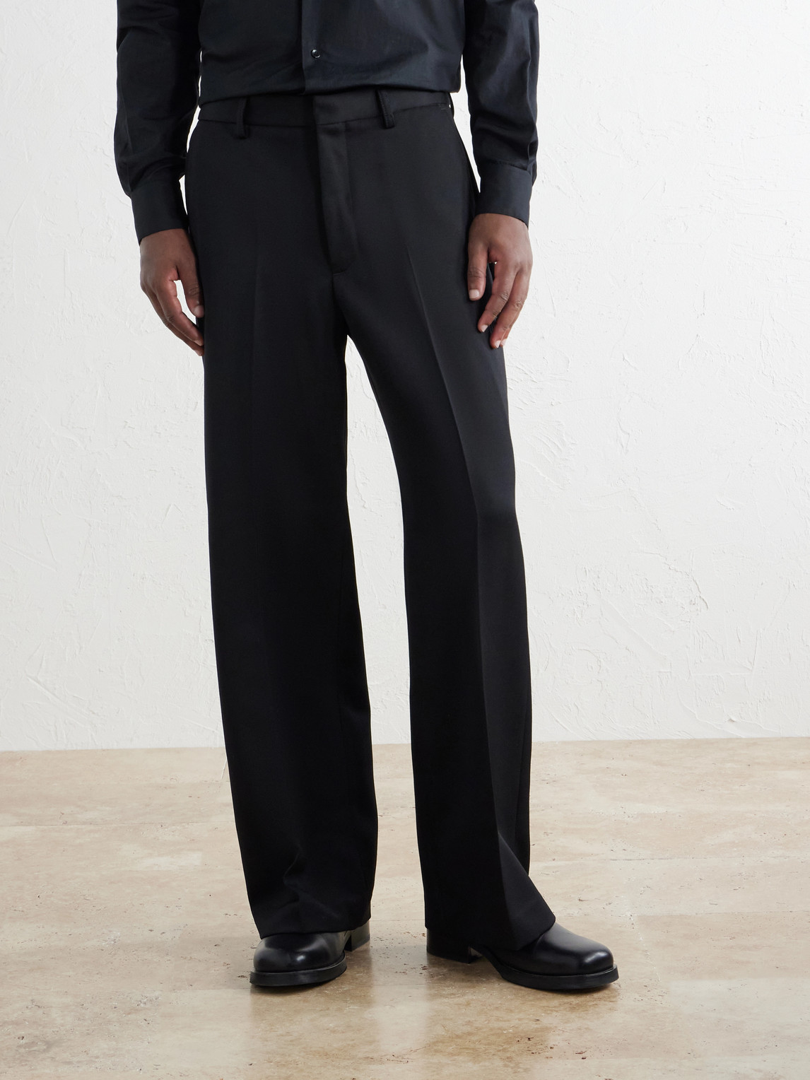 Zooty Straight-Leg Wool-Twill Suit Trousers