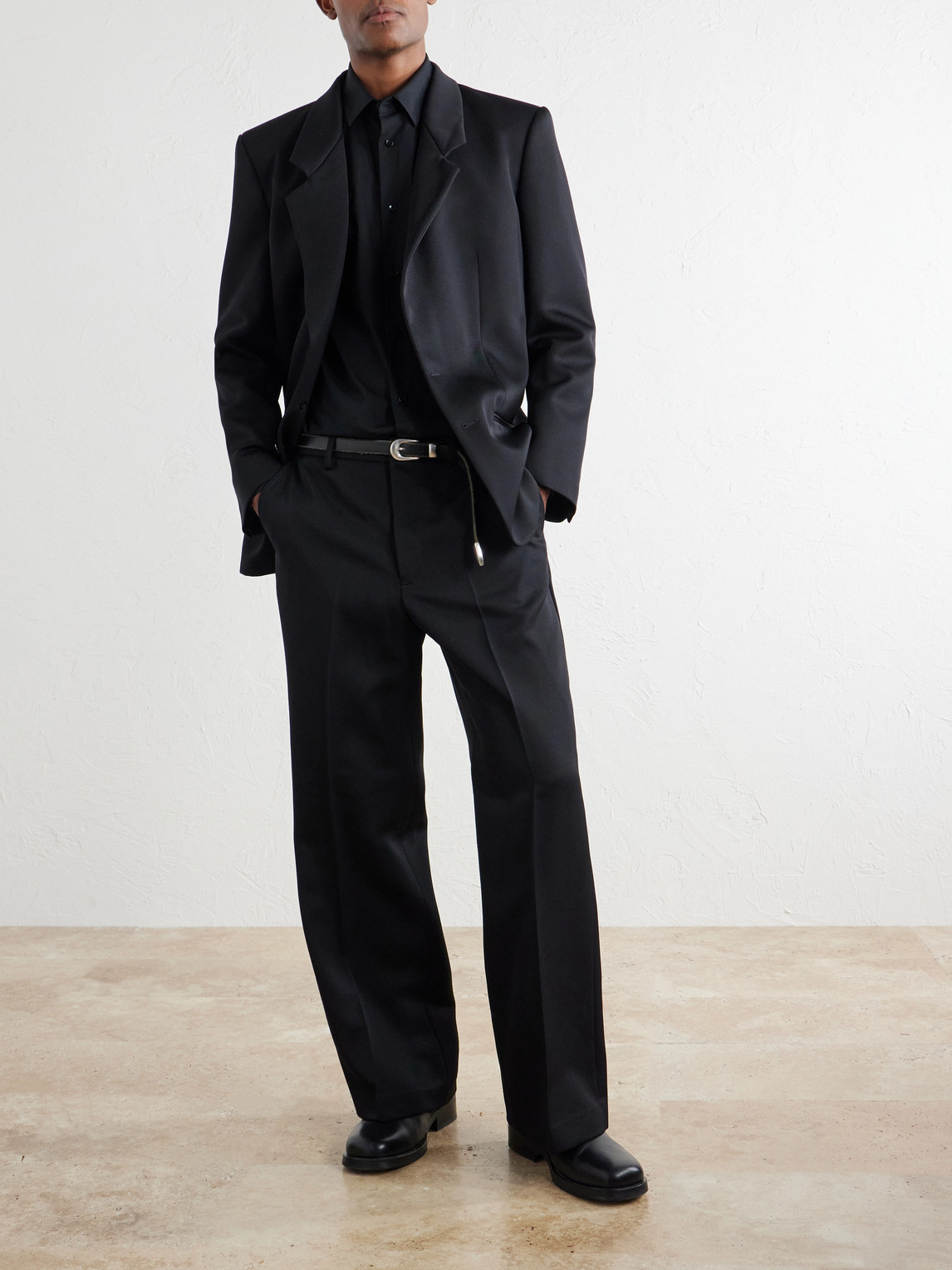 Zooty Straight-Leg Wool-Twill Suit Trousers