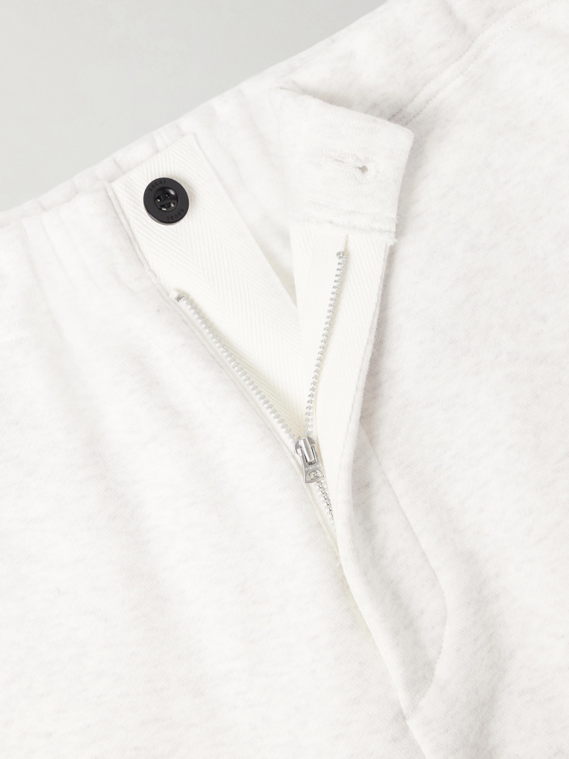 Straight-Leg Cotton-Jersey Sweatpants