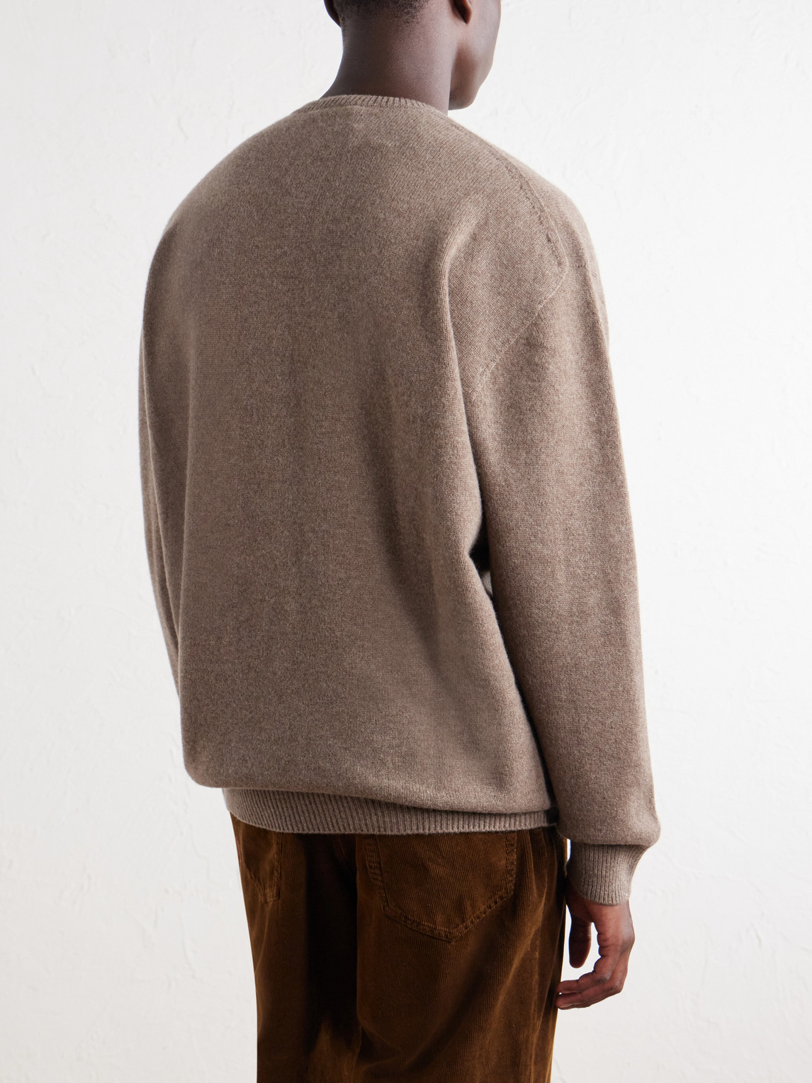 Cashmere And Wool-Blend Sweater