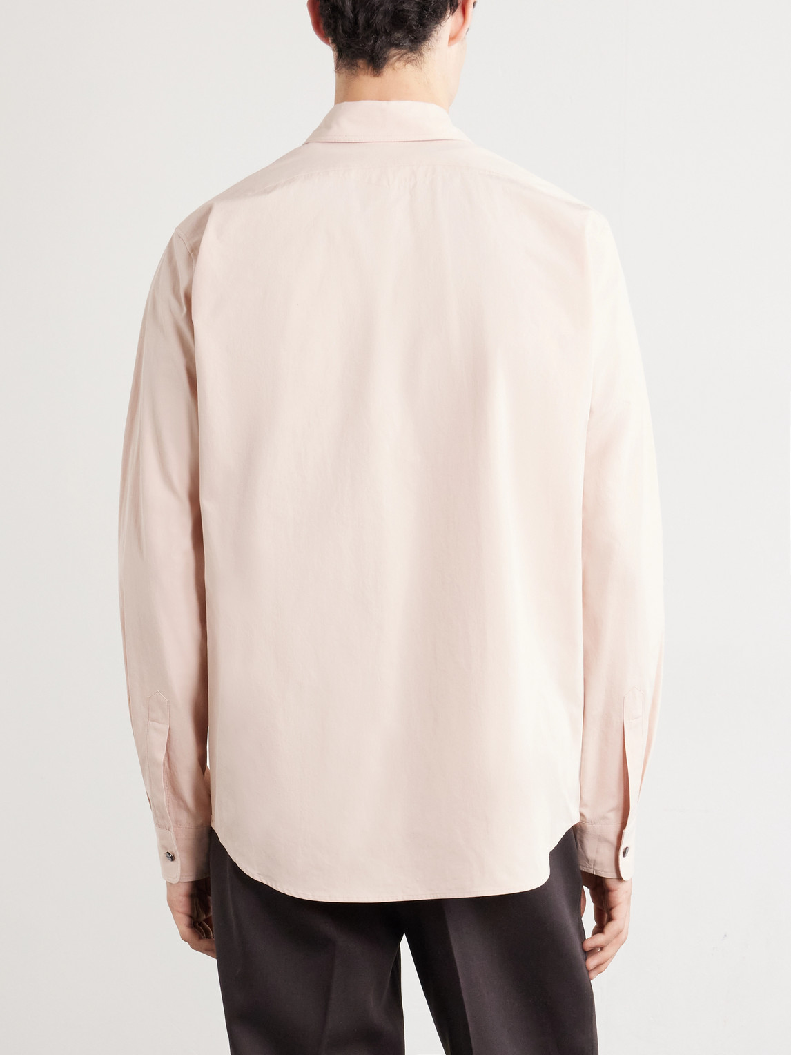 Cotton-Poplin Shirt