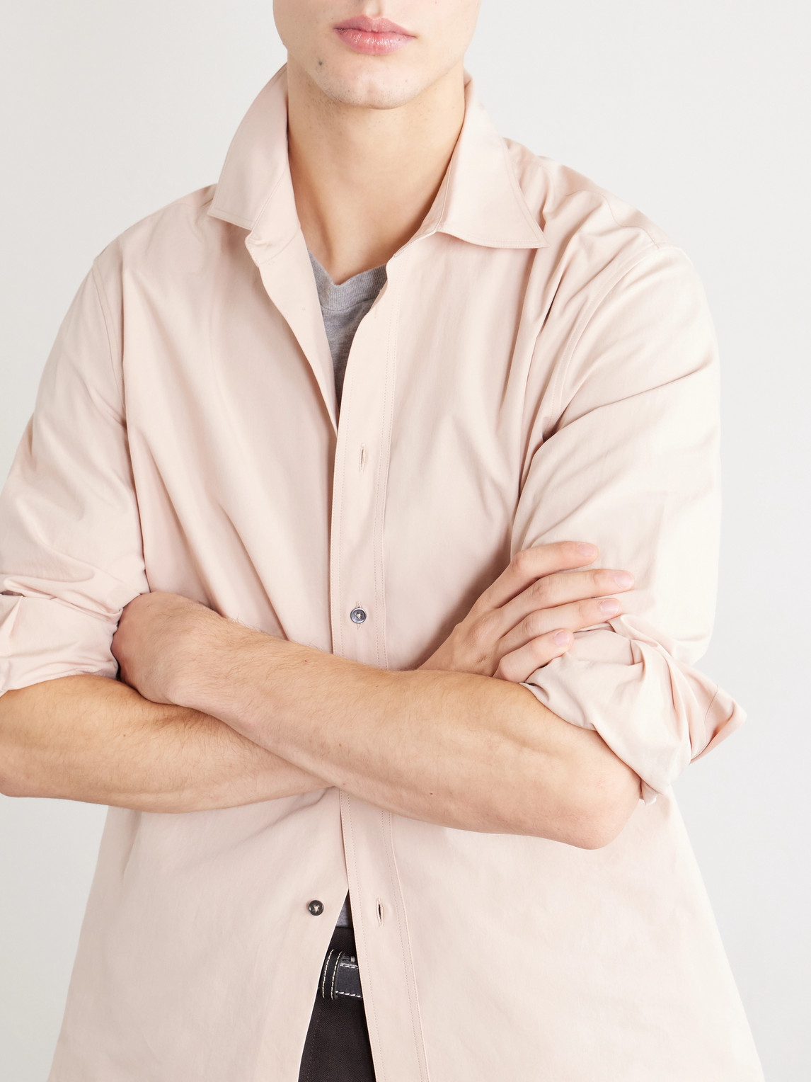 Cotton-Poplin Shirt