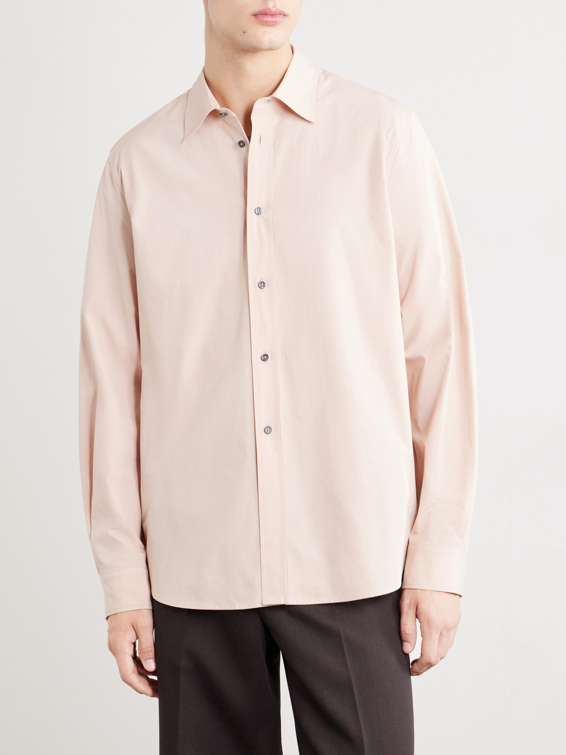 Cotton-Poplin Shirt