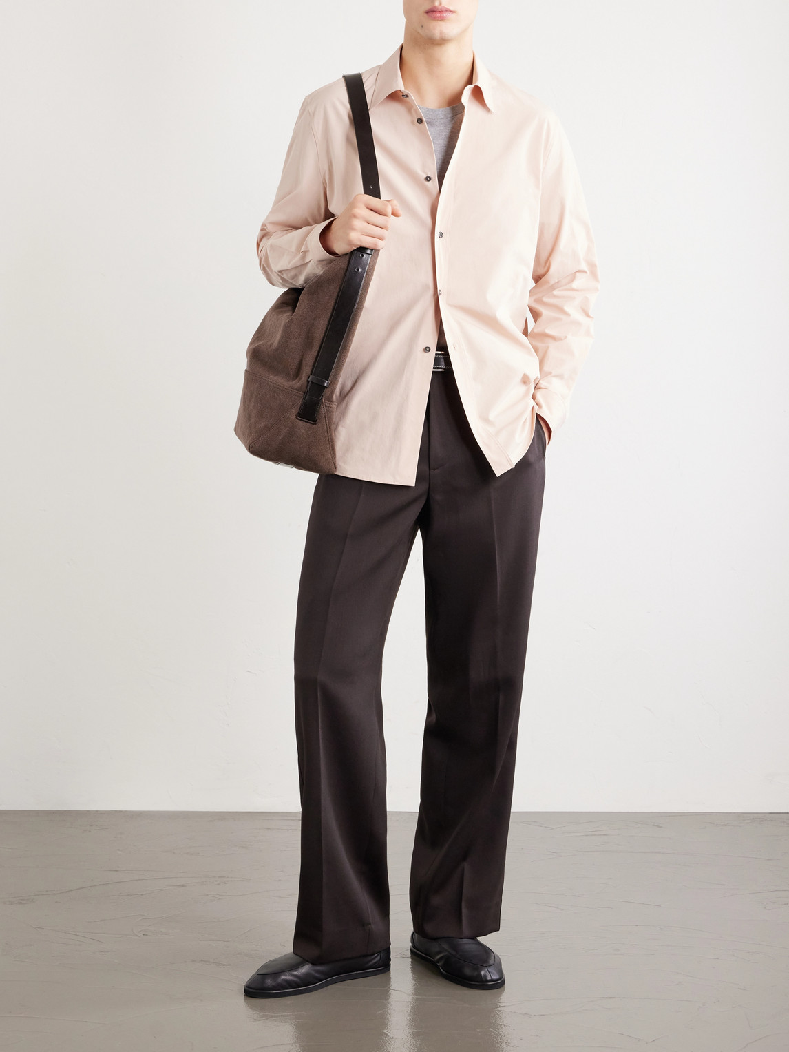 Cotton-Poplin Shirt