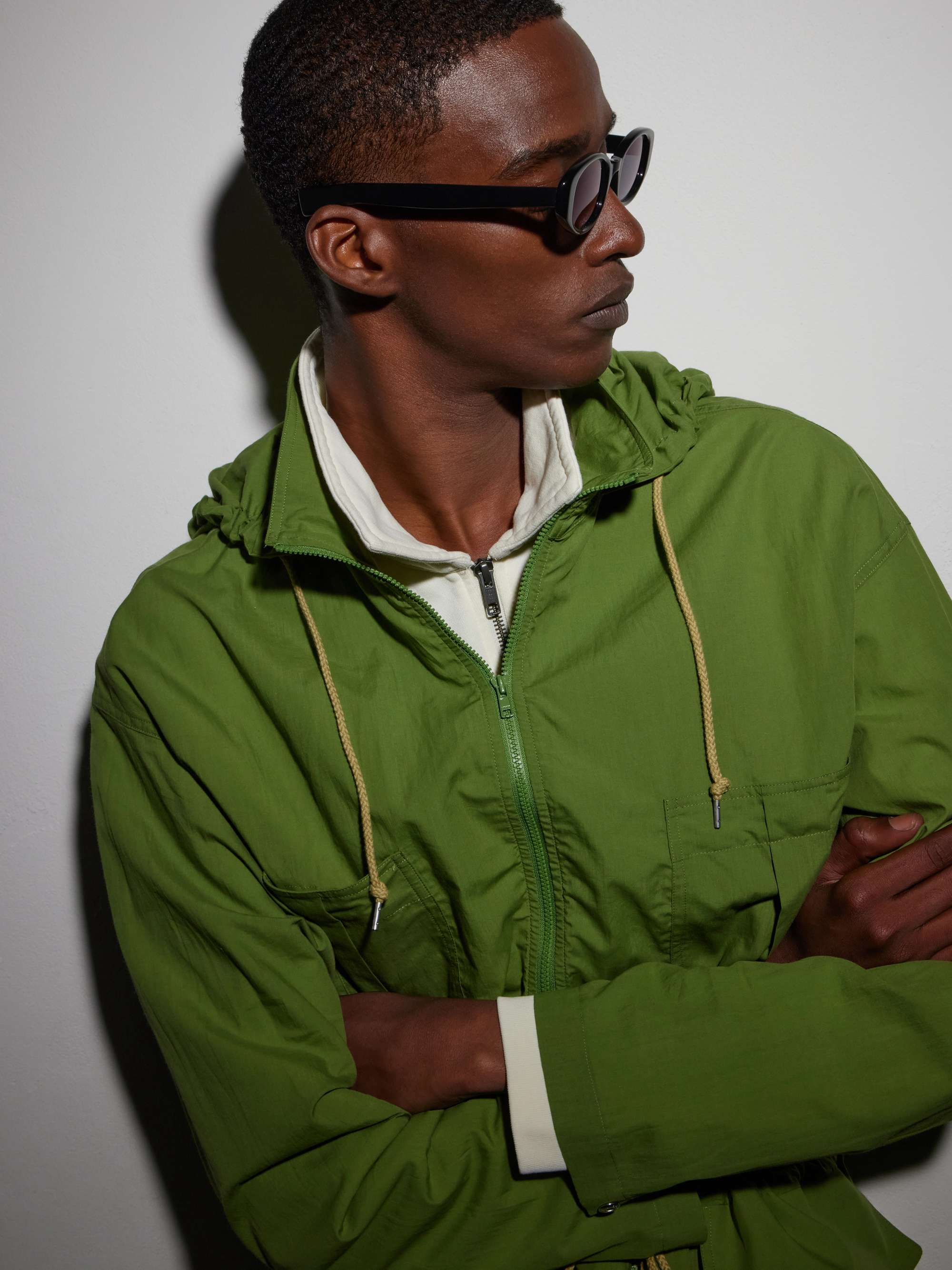 AURALEE + Eyevan D-Frame Acetate Sunglasses for Men | MR PORTER BE