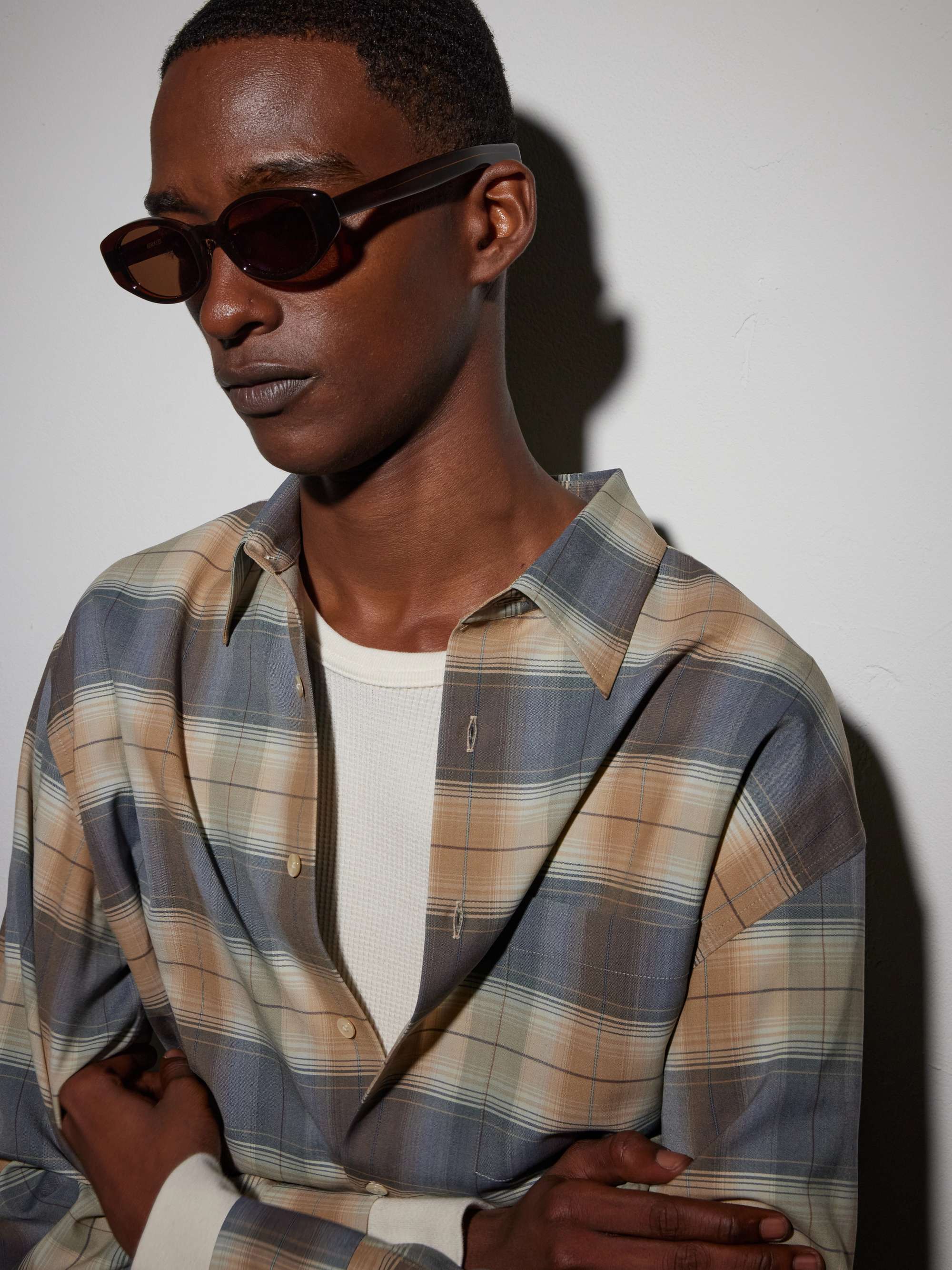 AURALEE + Eyevan D-Frame Acetate Sunglasses for Men | MR PORTER