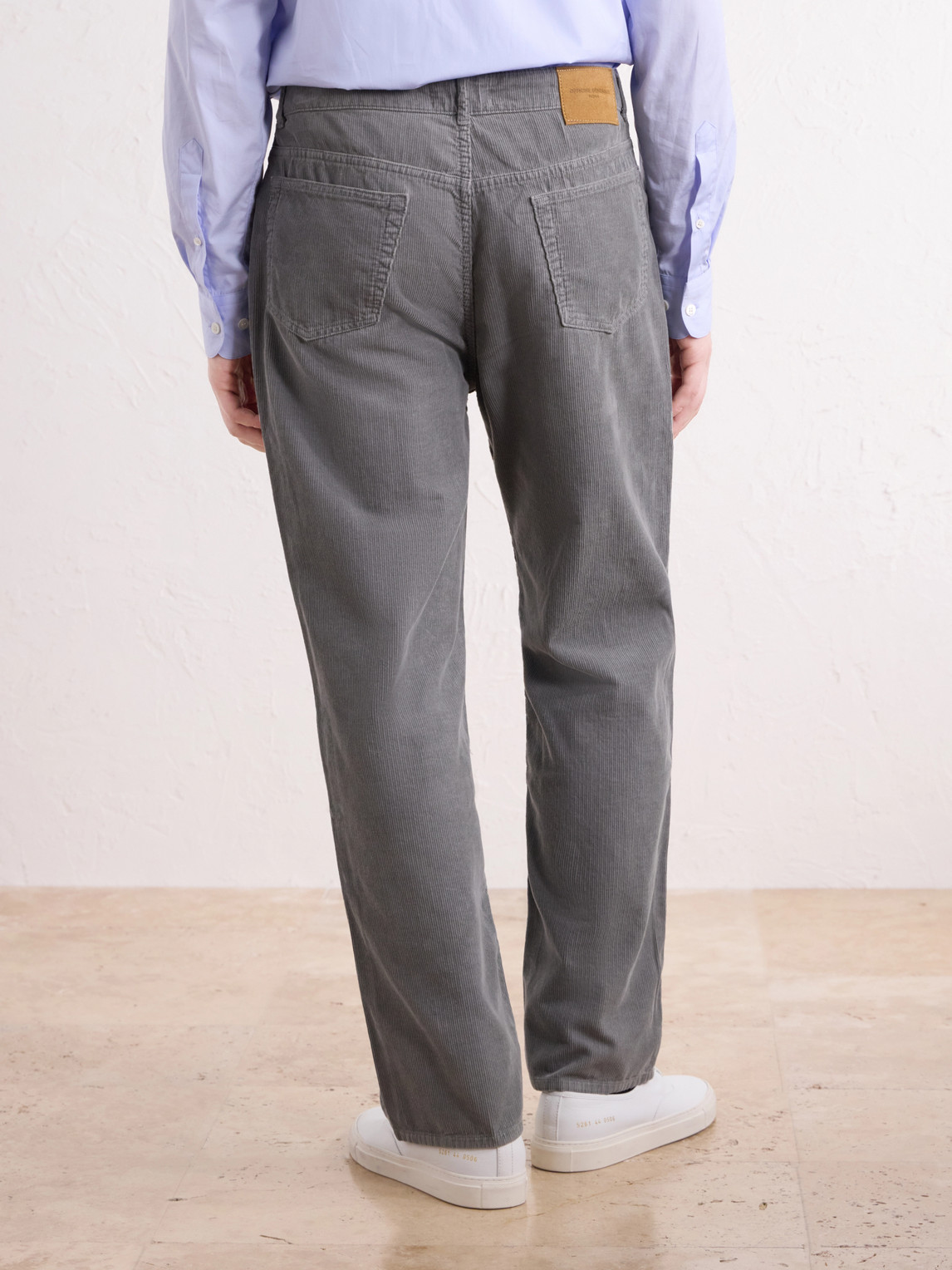 Officine Générale - Straight-Leg Cotton- Corduroy