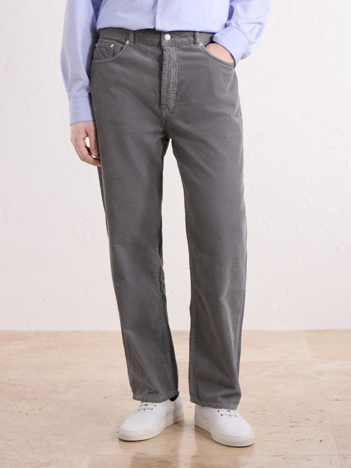 Officine Générale - Straight-Leg Cotton- Corduroy