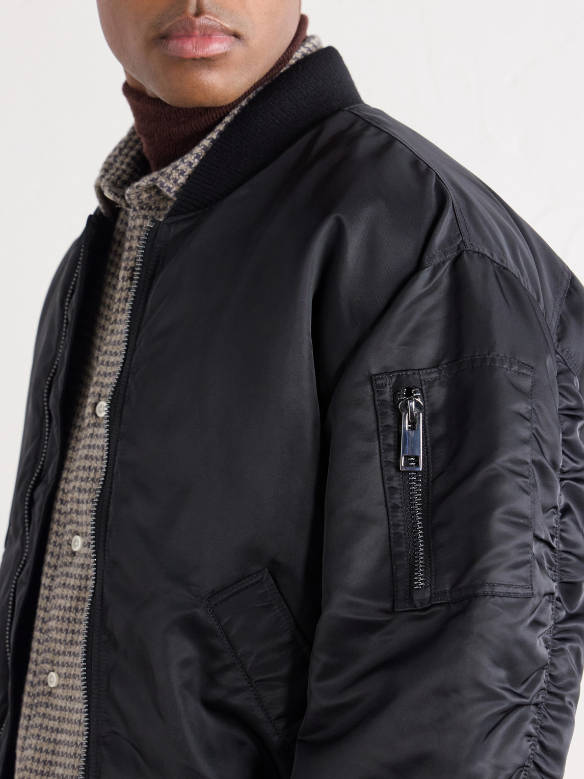 Officine Générale - Javier Padded Shell Bomber Jacket