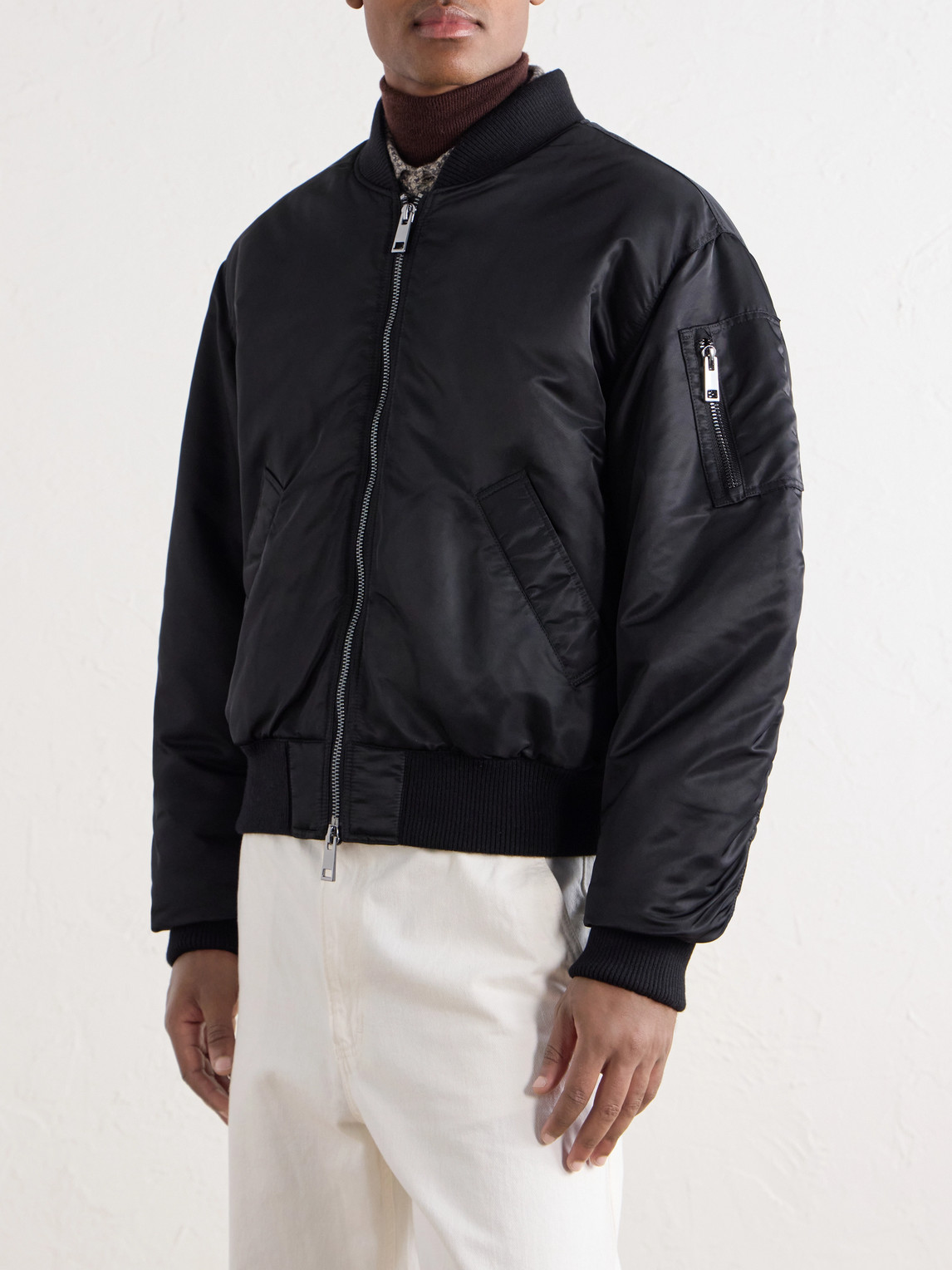 Officine Générale - Javier Padded Shell Bomber Jacket