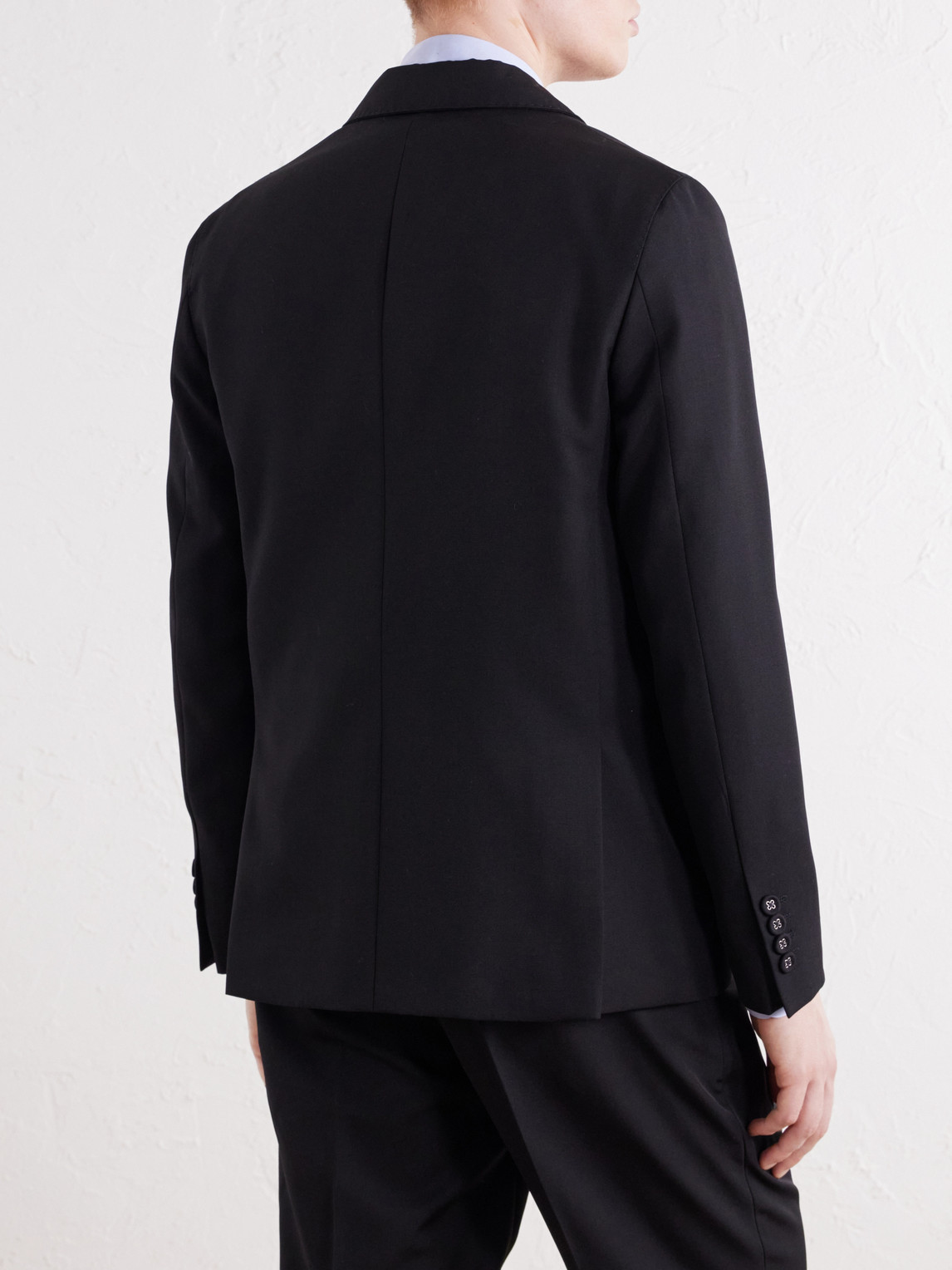 Officine Générale - Leon Double-Breasted Virgin Wool-Twill Suit Jacket