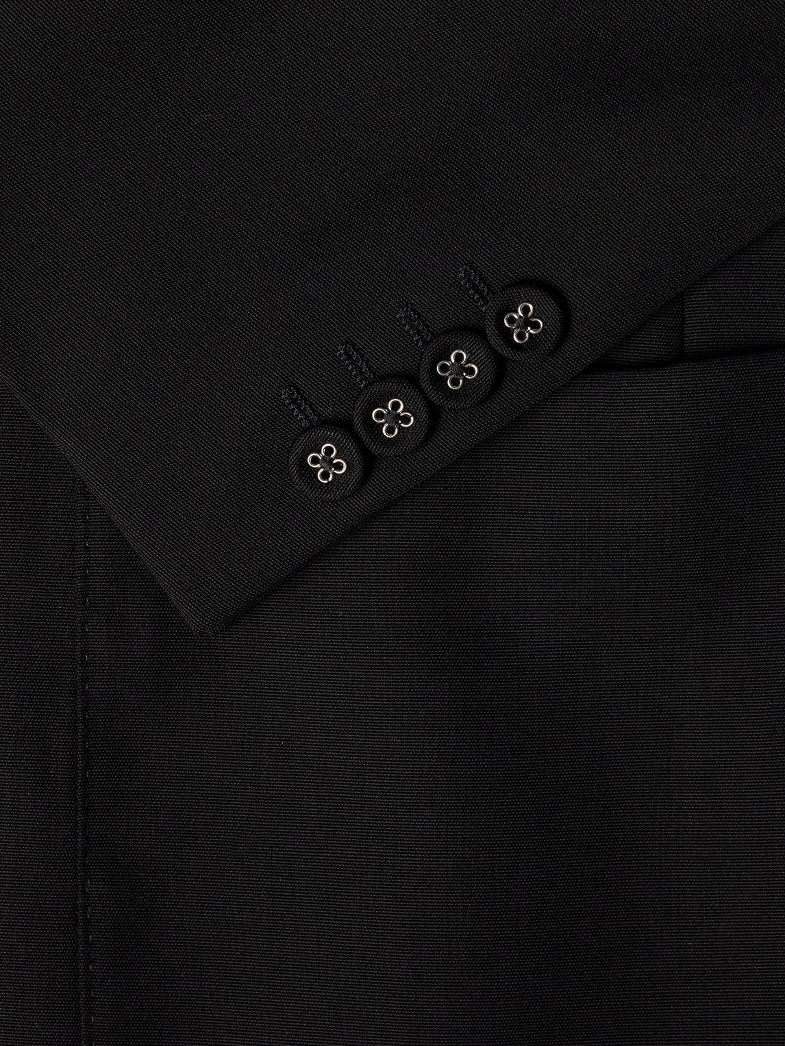 Officine Générale - Leon Double-Breasted Virgin Wool-Twill Suit Jacket