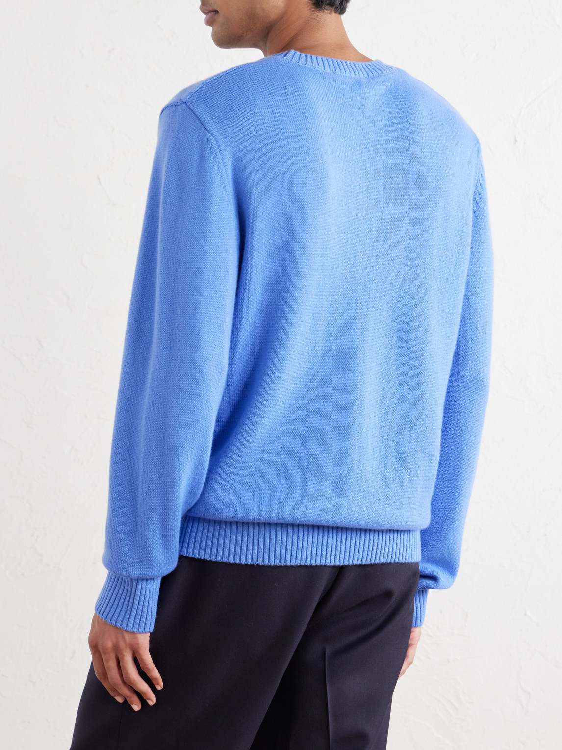 Officine Générale - Mycrew Merino Wool And Cashmere-Blend Sweater