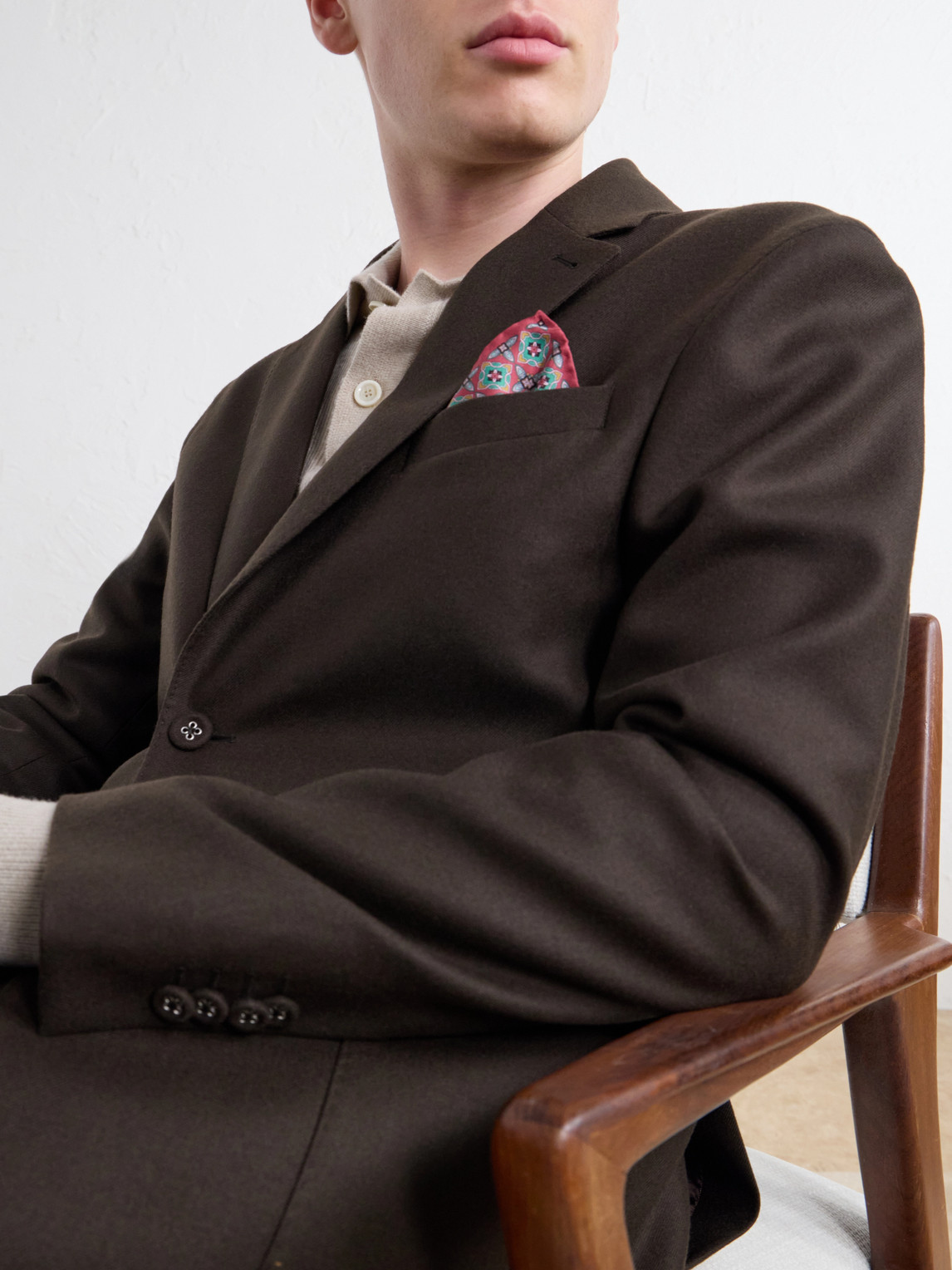 Officine Générale - Michel Wool-Twill Suit Jacket