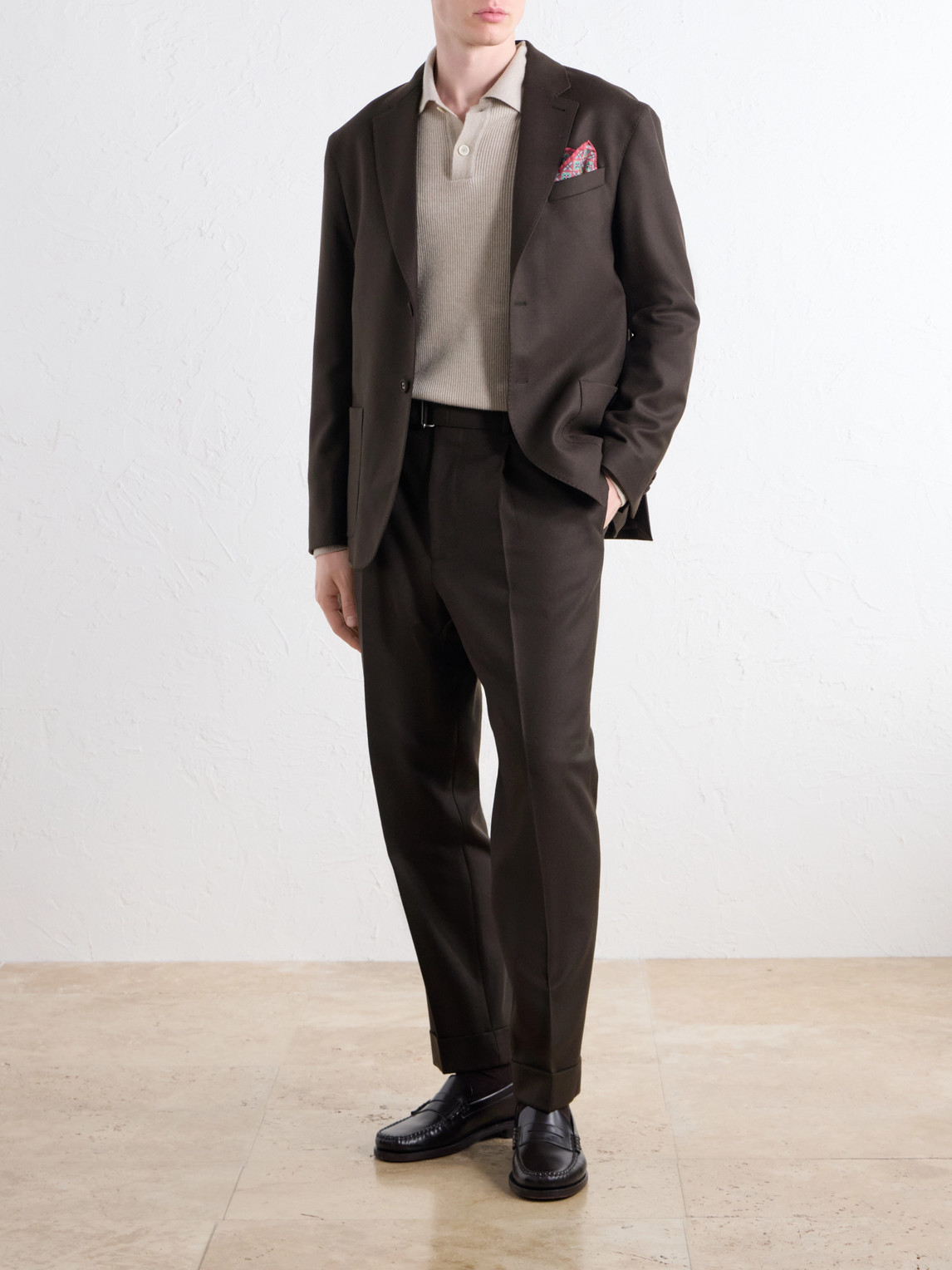 Officine Générale - Michel Wool-Twill Suit Jacket