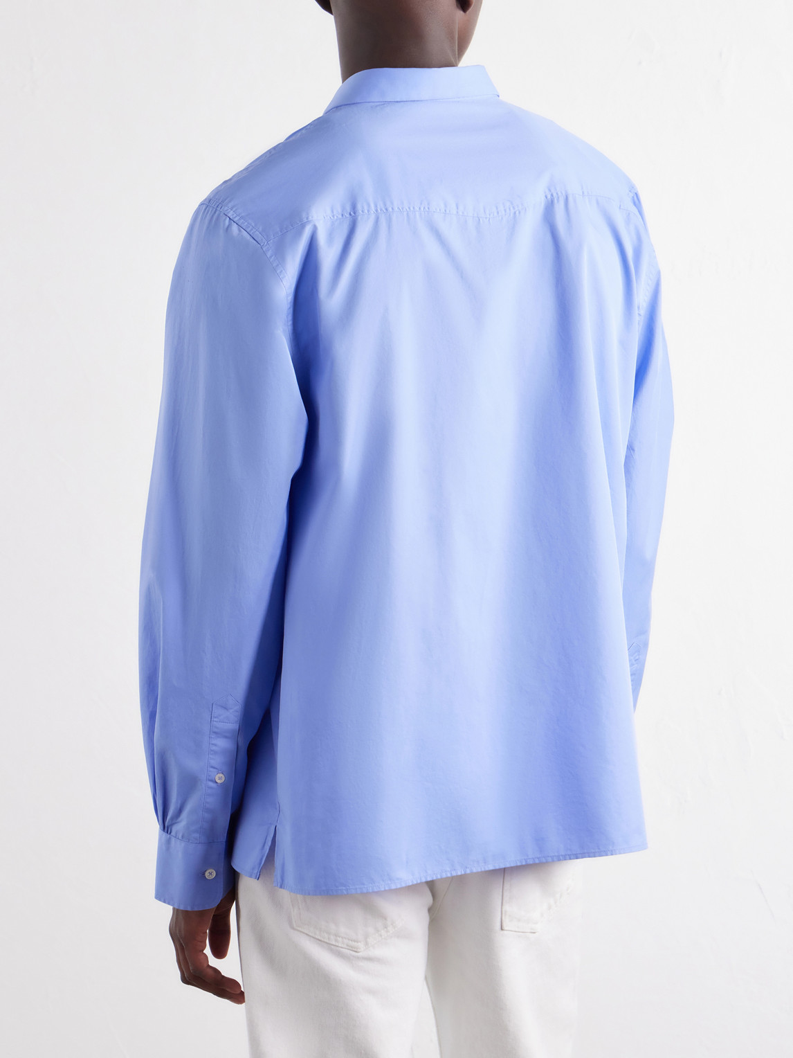 Officine Générale - Eloi Cotton-Poplin Shirt