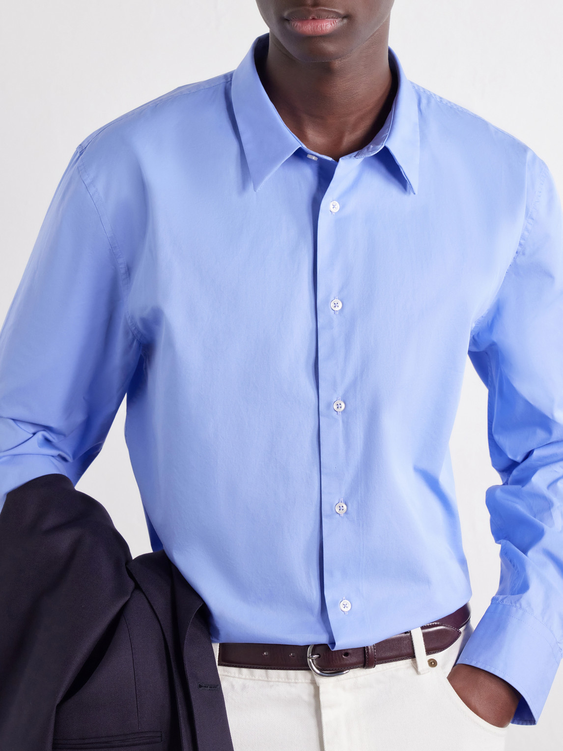 Officine Générale - Eloi Cotton-Poplin Shirt