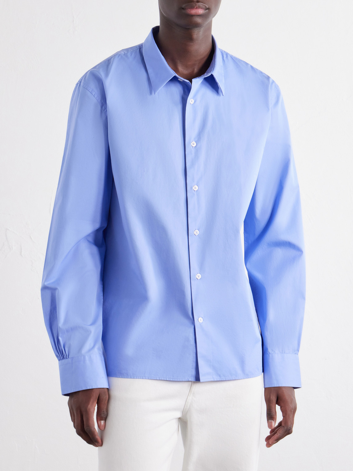 Officine Générale - Eloi Cotton-Poplin Shirt