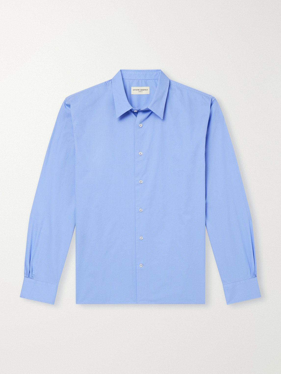 Officine Générale - Eloi Cotton-Poplin Shirt