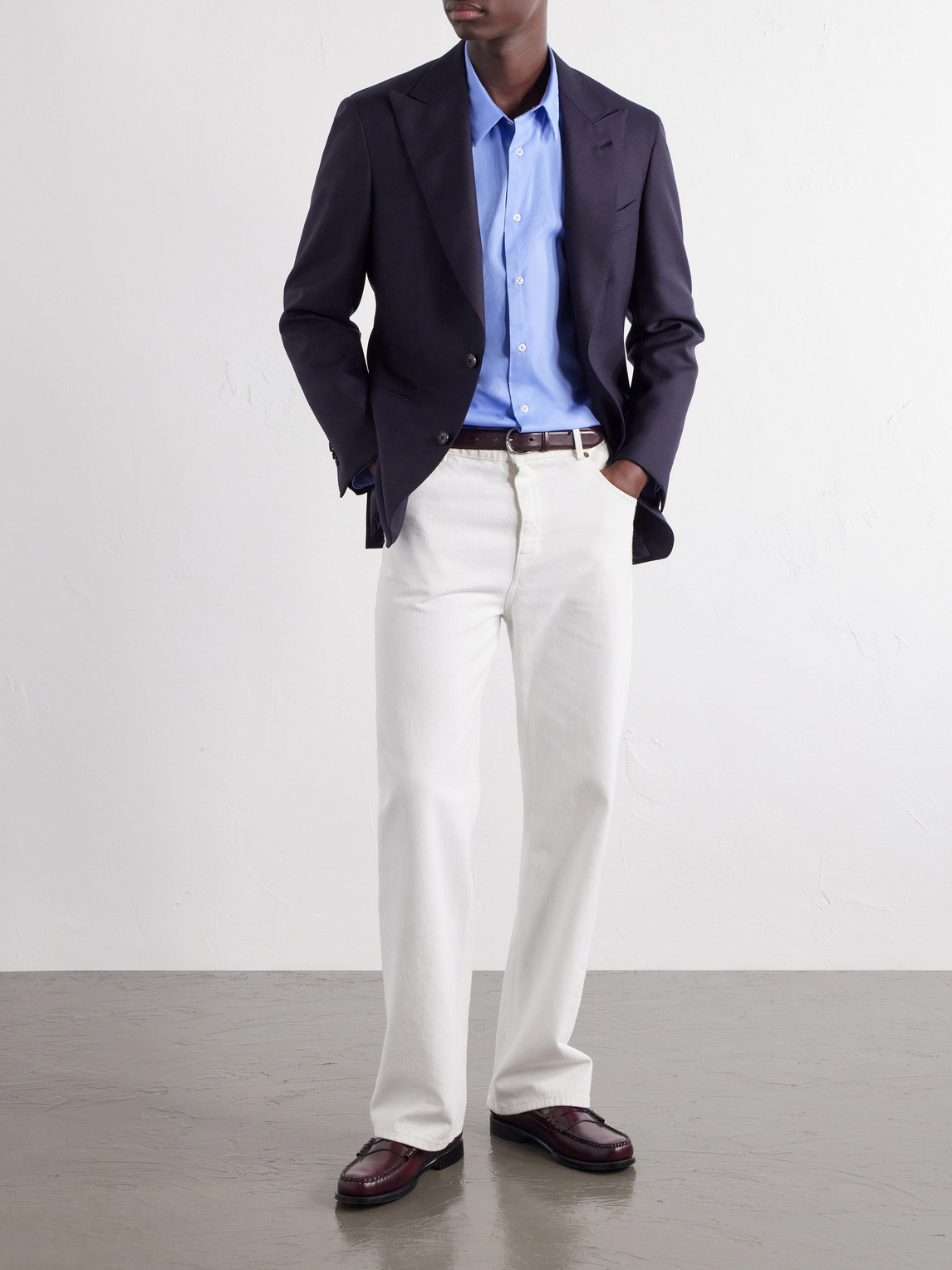 Officine Générale - Eloi Cotton-Poplin Shirt