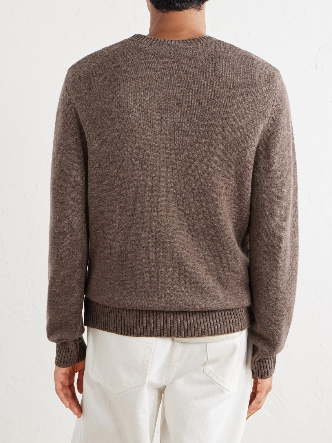 Officine Générale - Mycrew Merino Wool And Cashmere-Blend Sweater